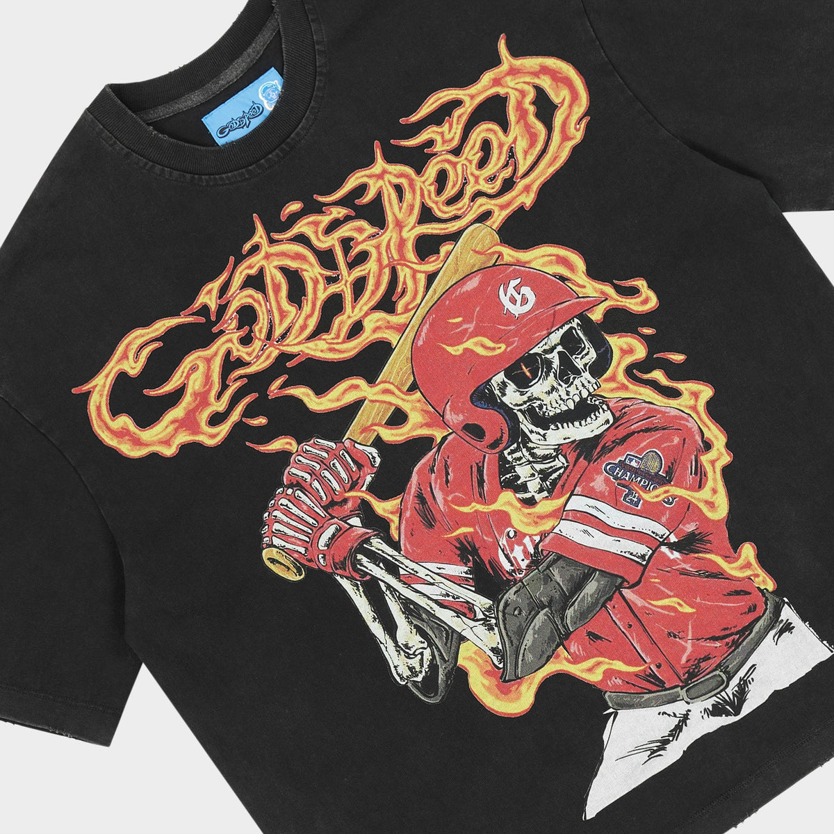 Godspeed Slugger T-Shirt NG (Black)