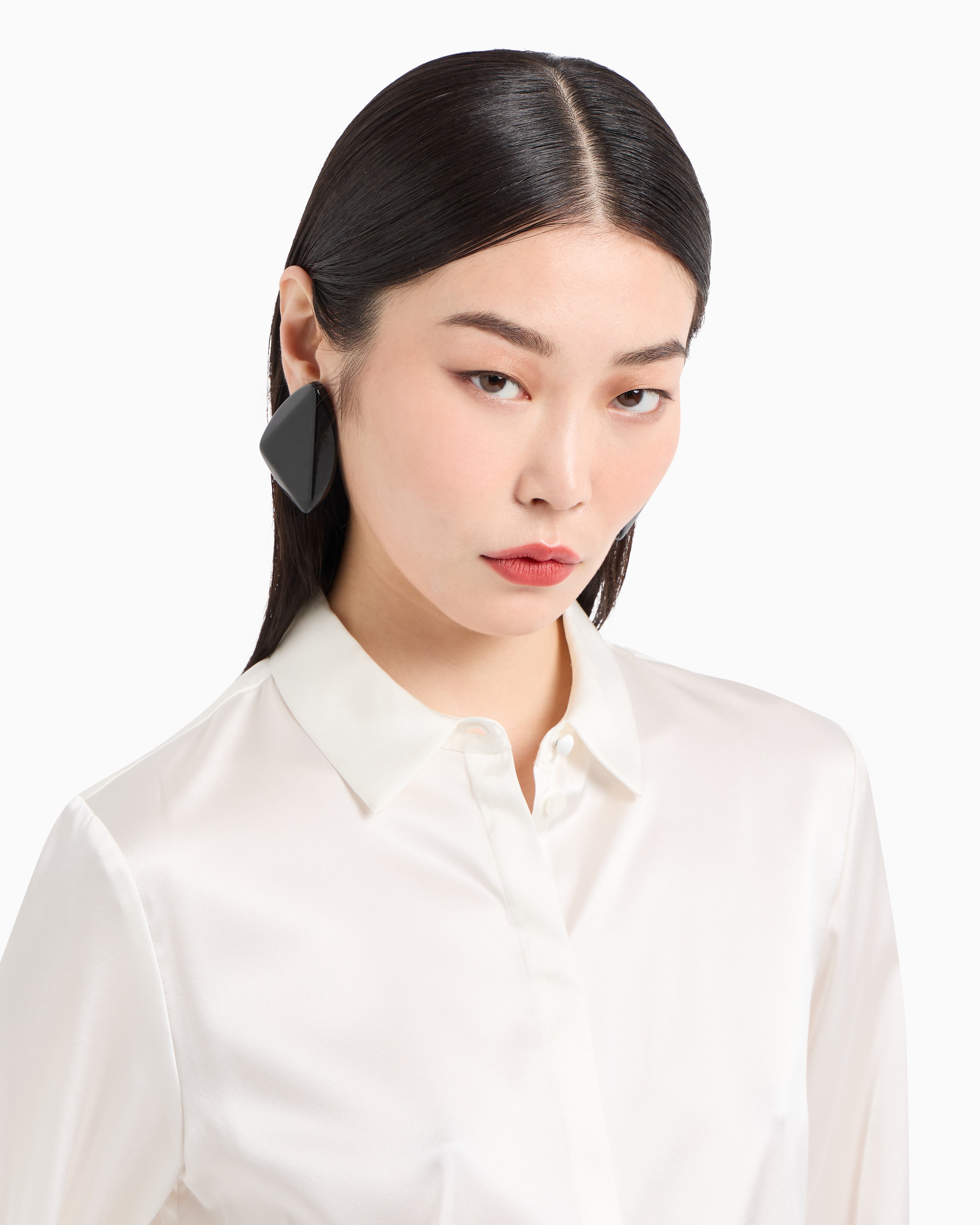 Emporio Armani Silk satin shirt