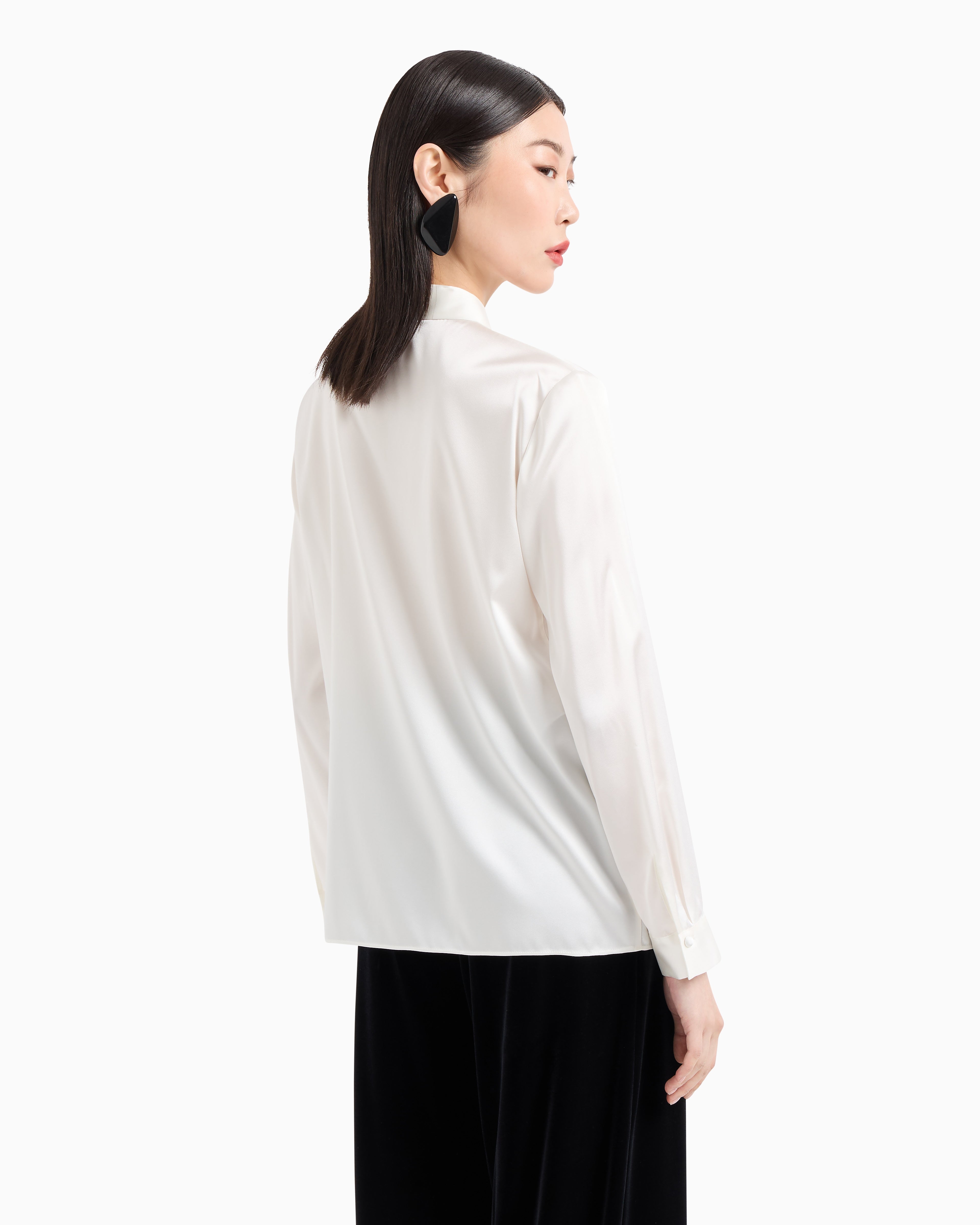 Emporio Armani Silk satin shirt