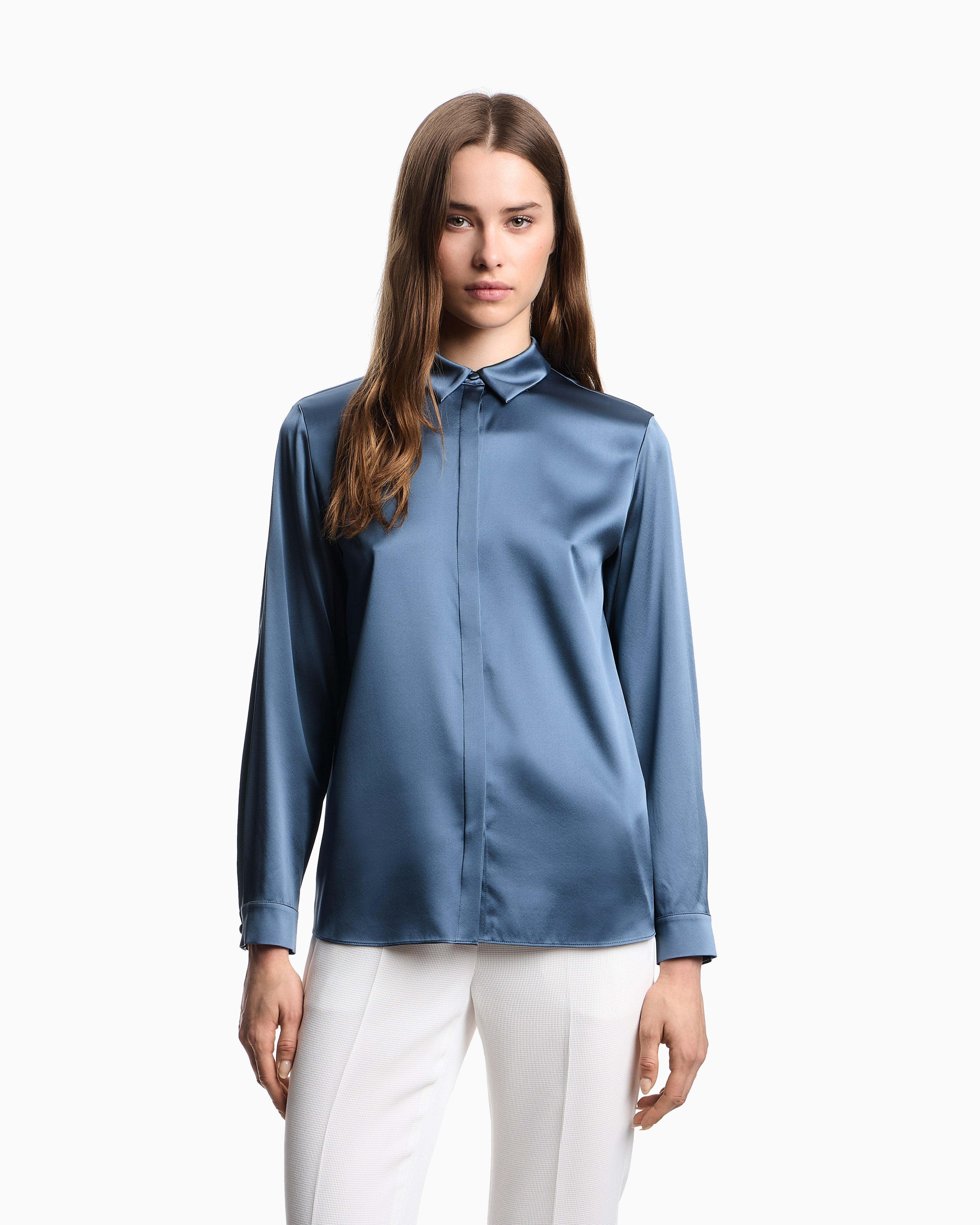 Emporio Armani Silk satin shirt