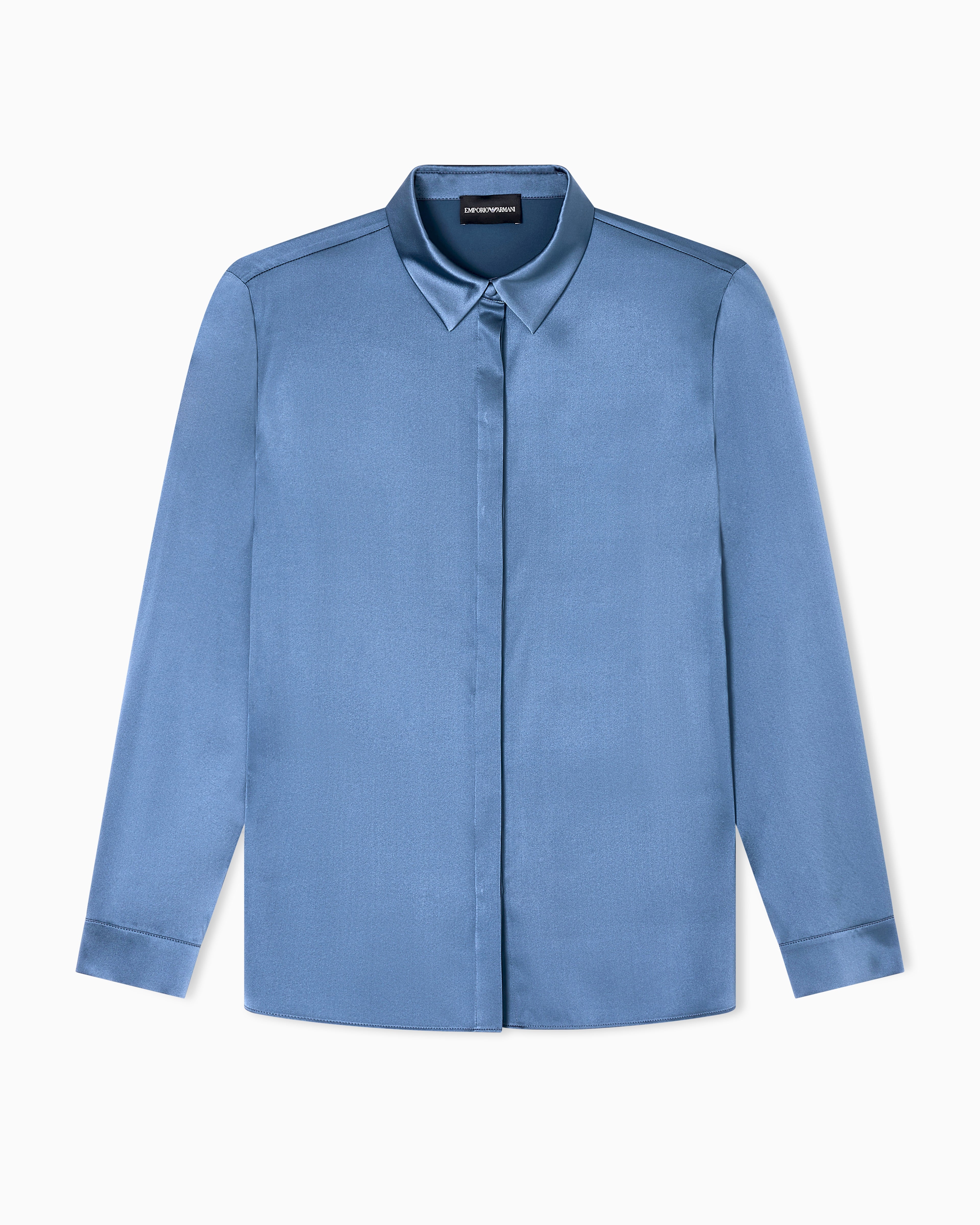 Emporio Armani Silk satin shirt