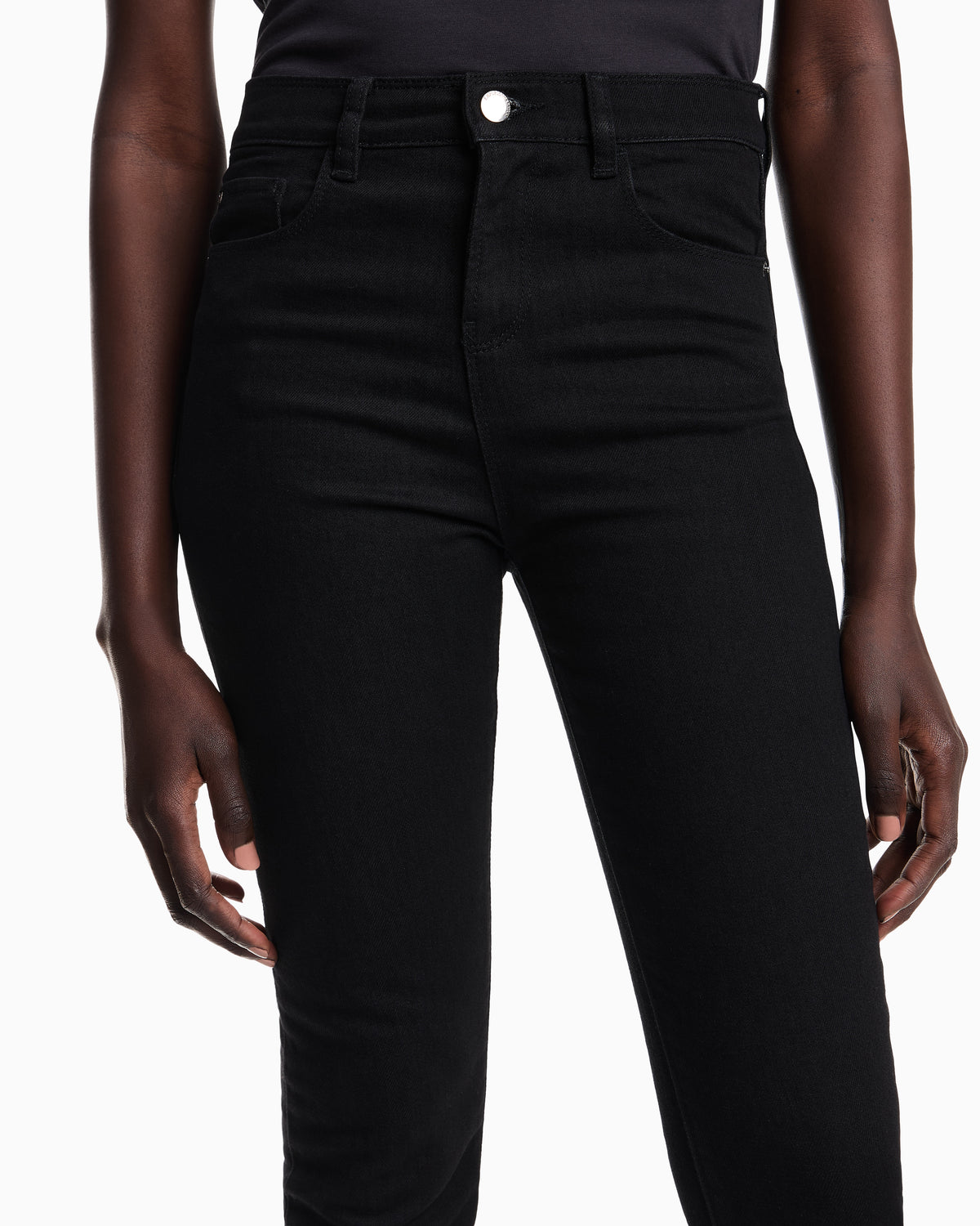 Emporio Armani Denim jeans in stretch cotton with a skinny fit Essential