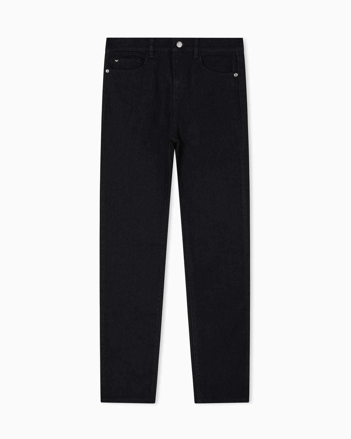 Emporio Armani Denim jeans in stretch cotton with a skinny fit Essential
