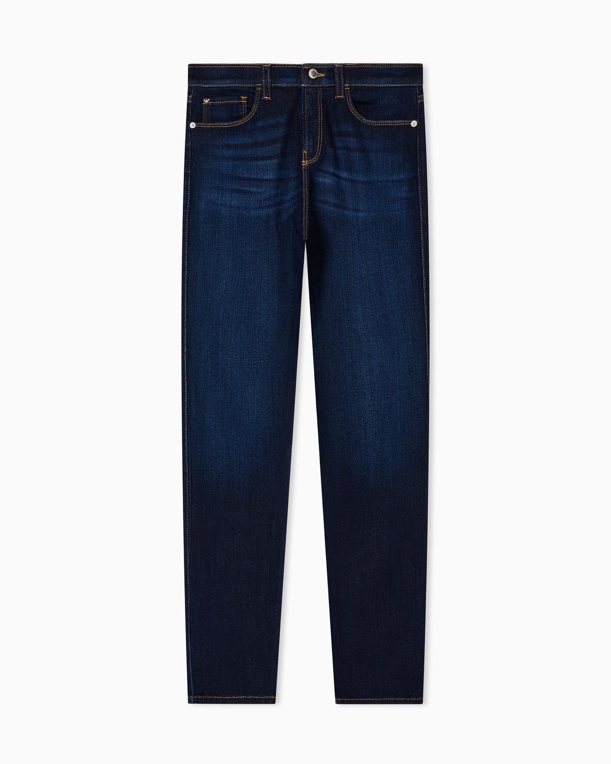 Emporio Armani J20 high-waisted super-skinny leg jeans in viscose denim