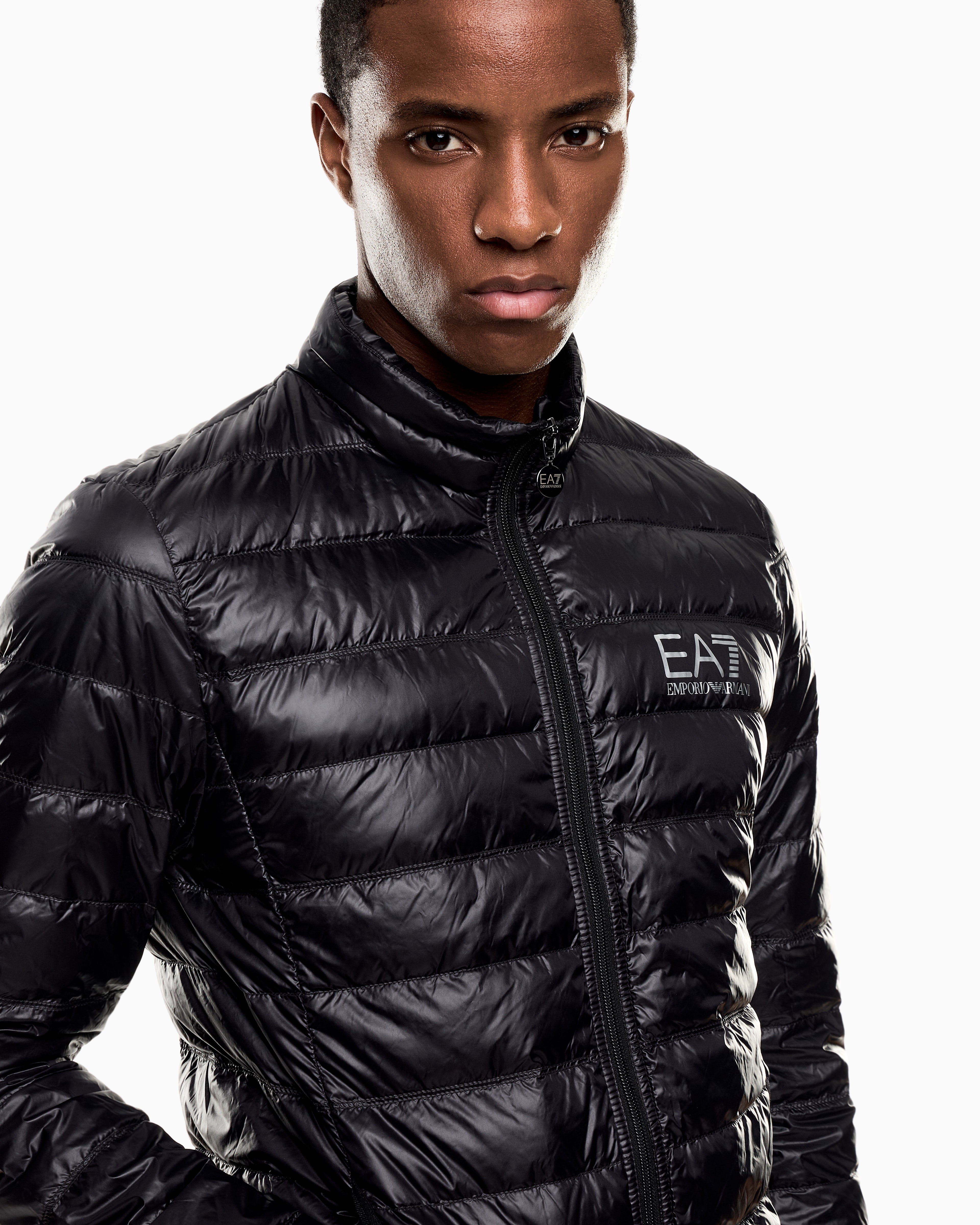 EA7 Packable Core Identity puffer jacket