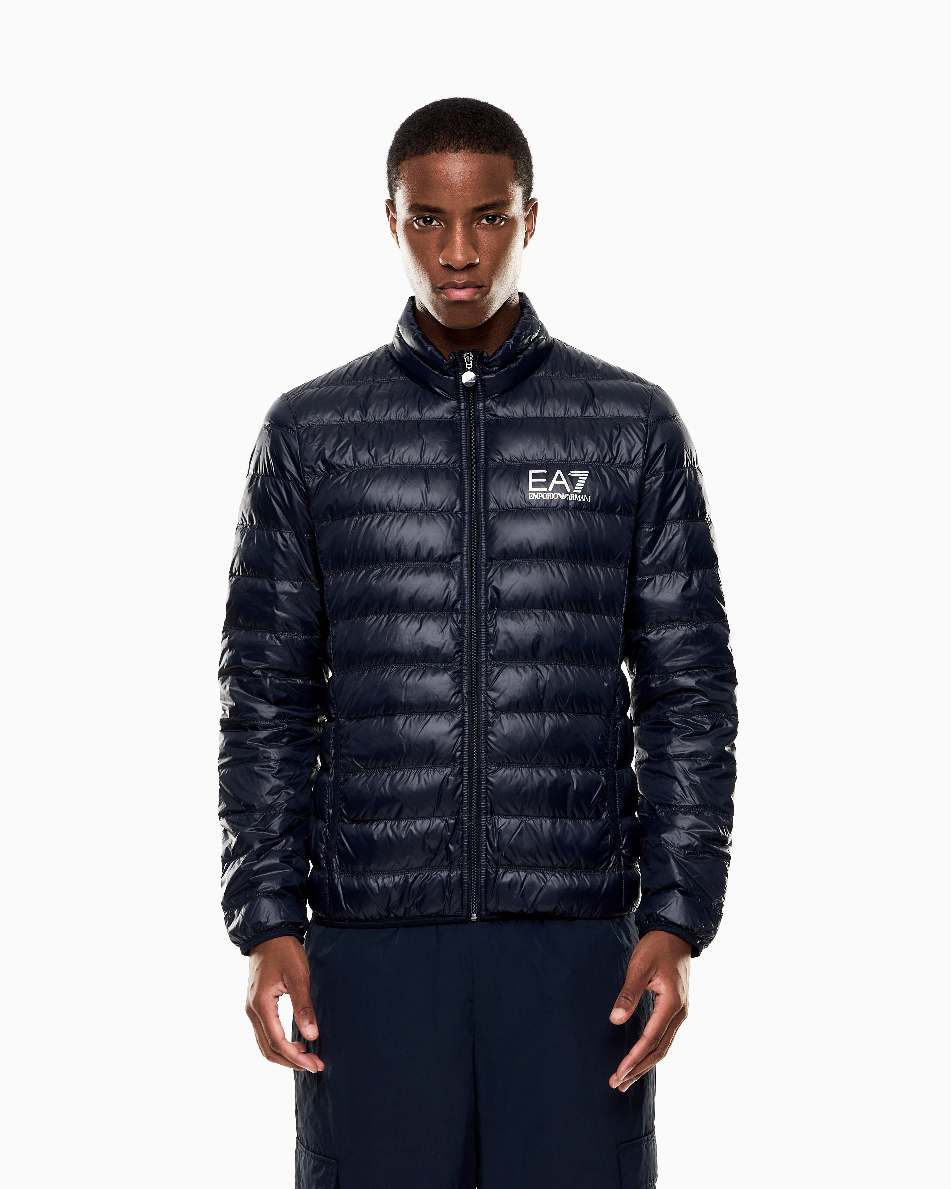 EA7 Packable Core Identity puffer jacket