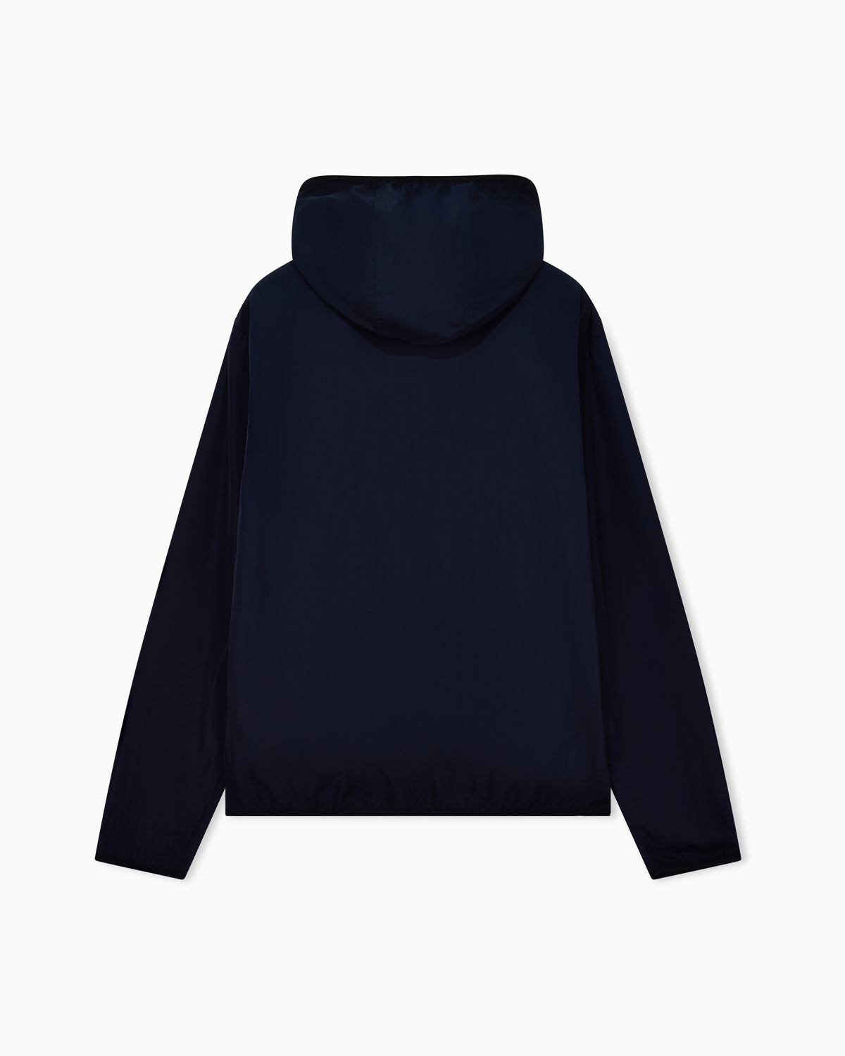 EA7 Technical hooded bomber with zip closure Core Identity