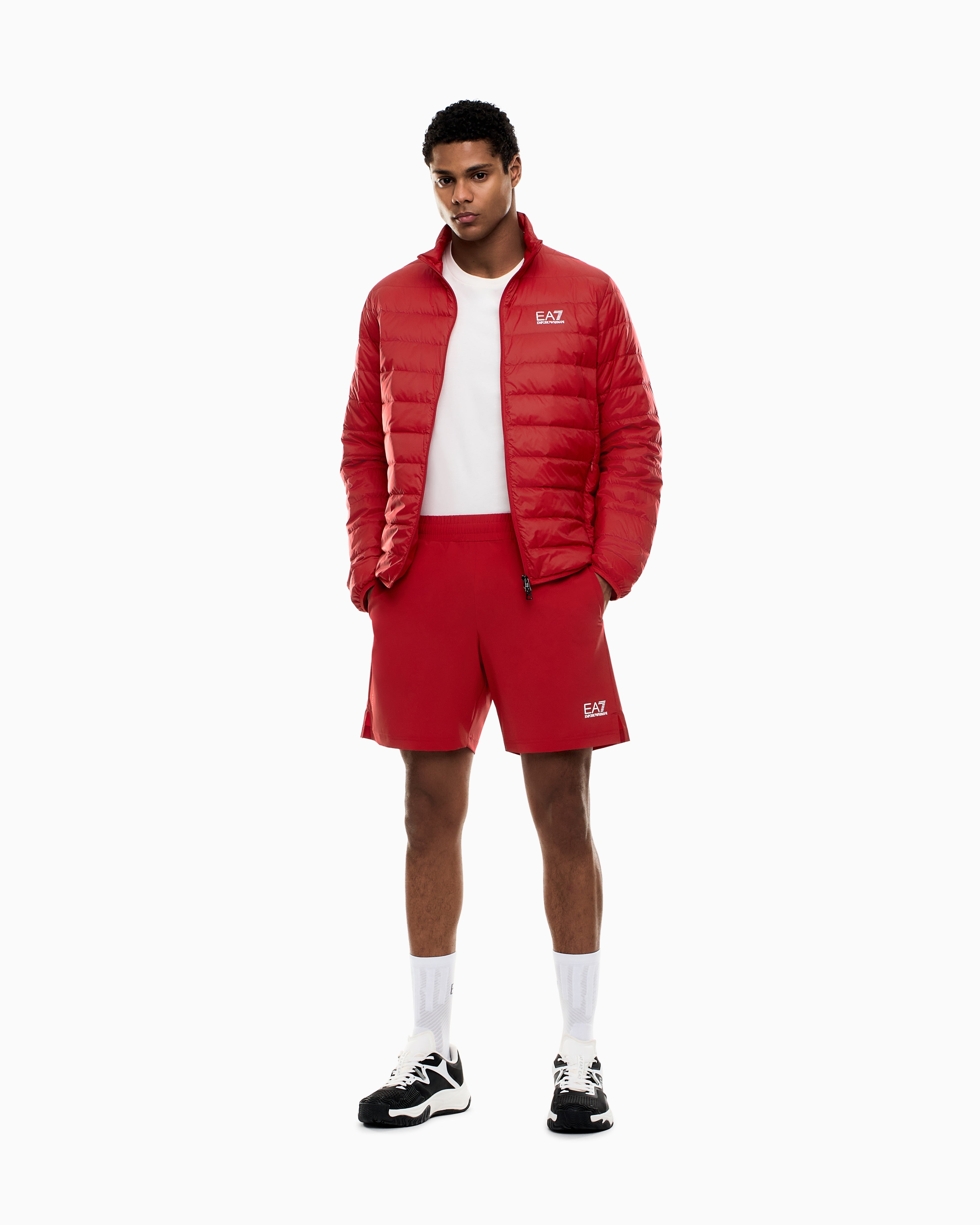 EA7 Core Identity packable down jacket