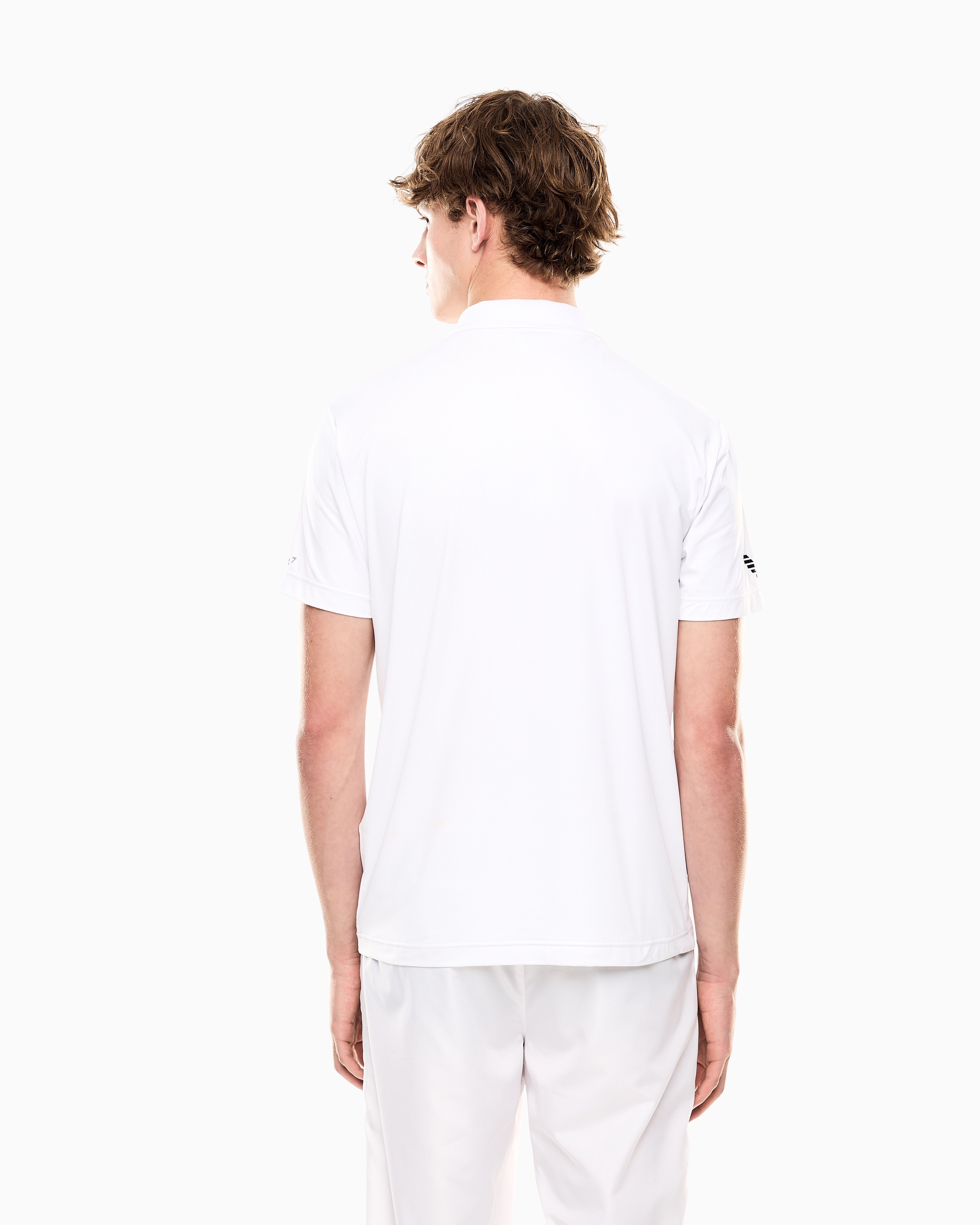 EA7 Ventus7 polo in technical fabric Tennis Pro
