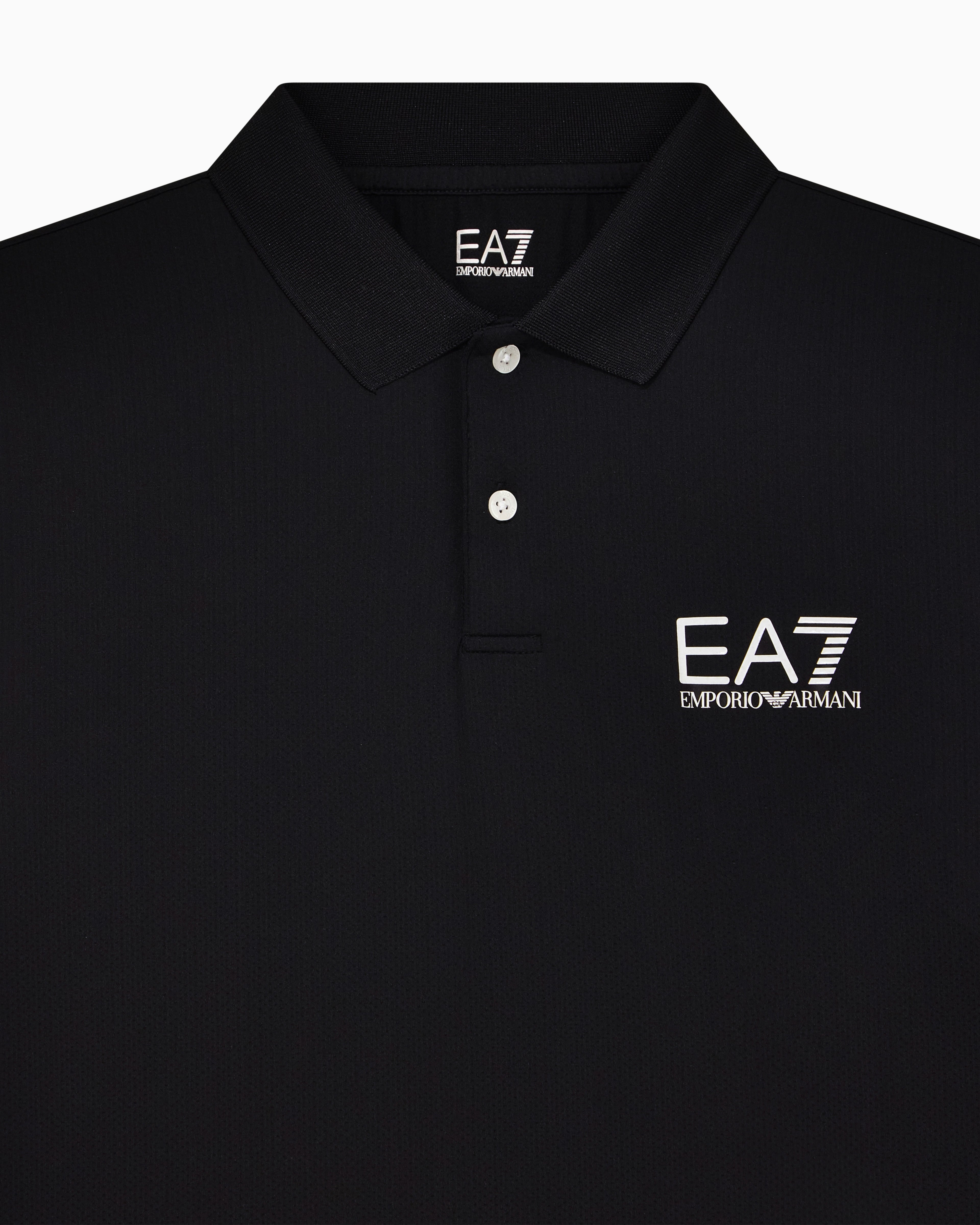 EA7 Ventus7 polo in technical fabric Tennis Pro