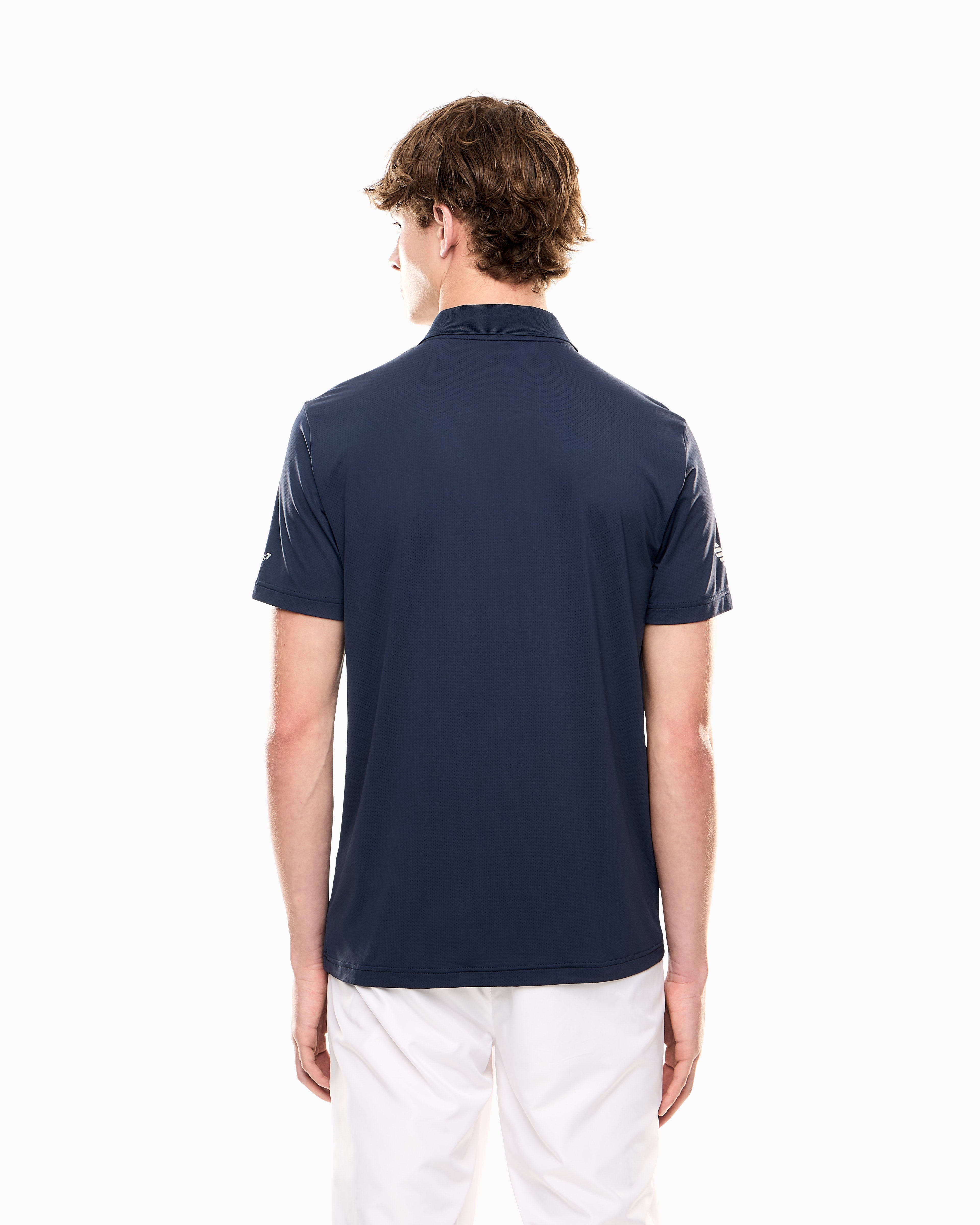 EA7 Ventus7 polo in technical fabric Tennis Pro