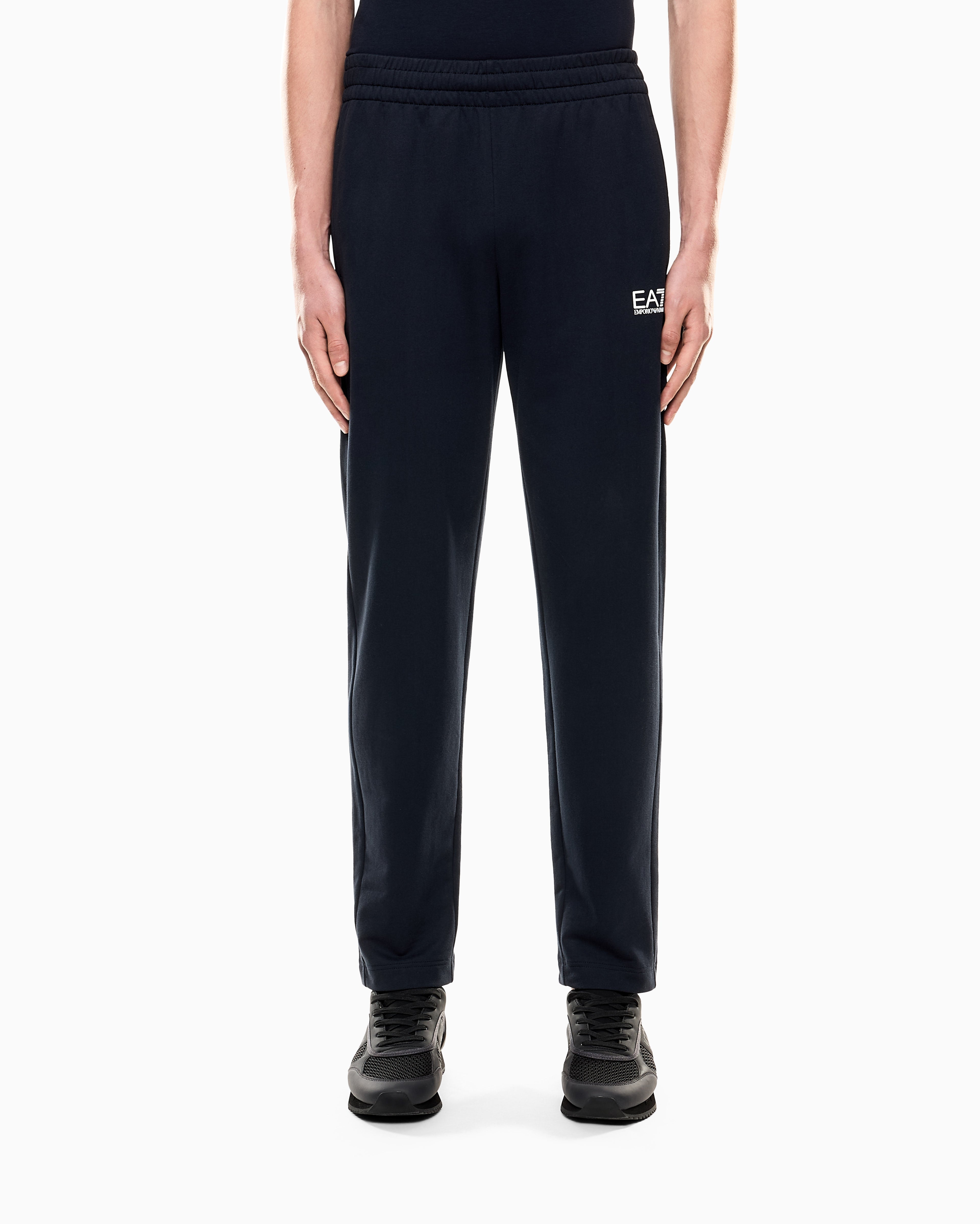EA7 Core Identity cotton trousers