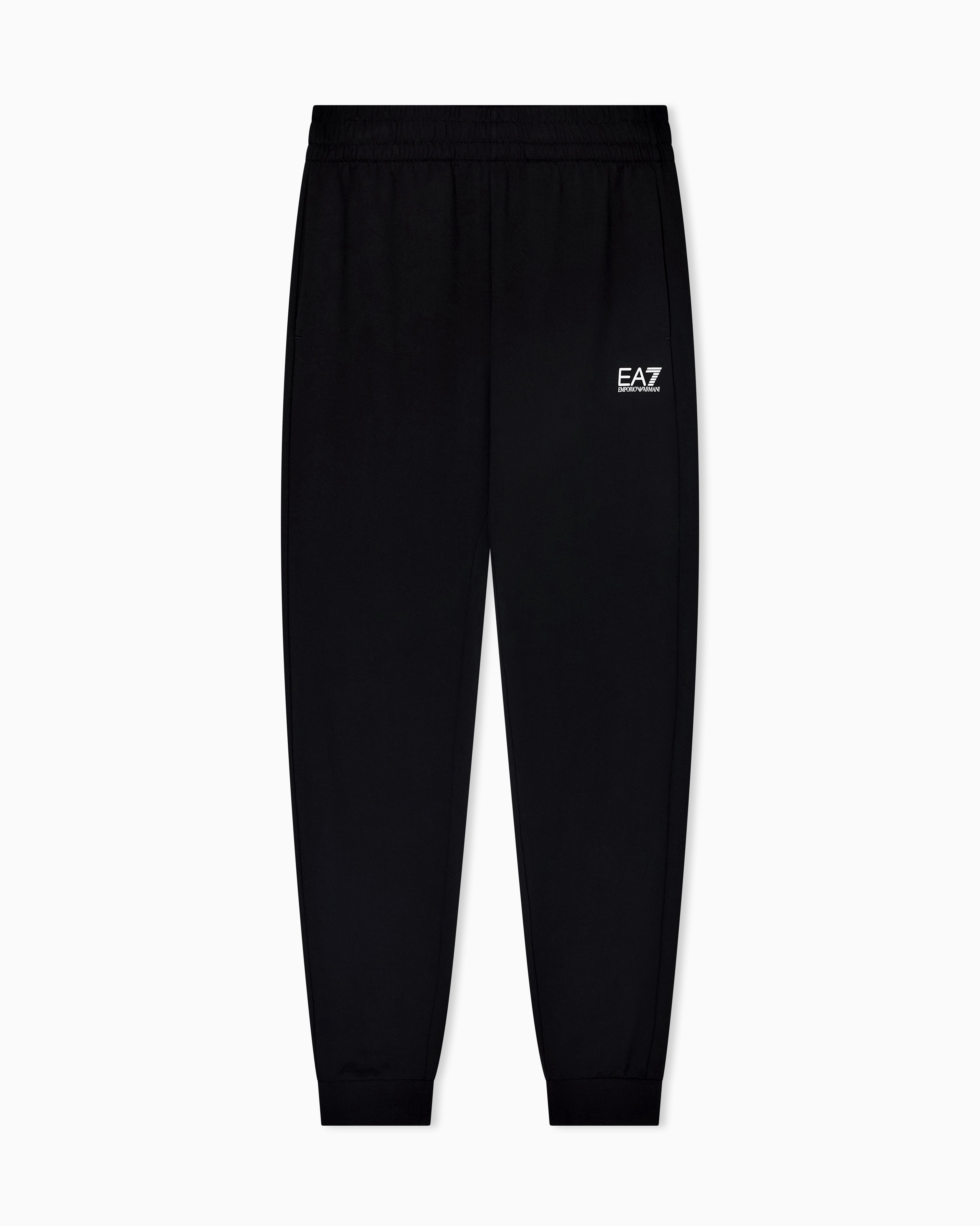EA7 Core Identity cotton jogger pants