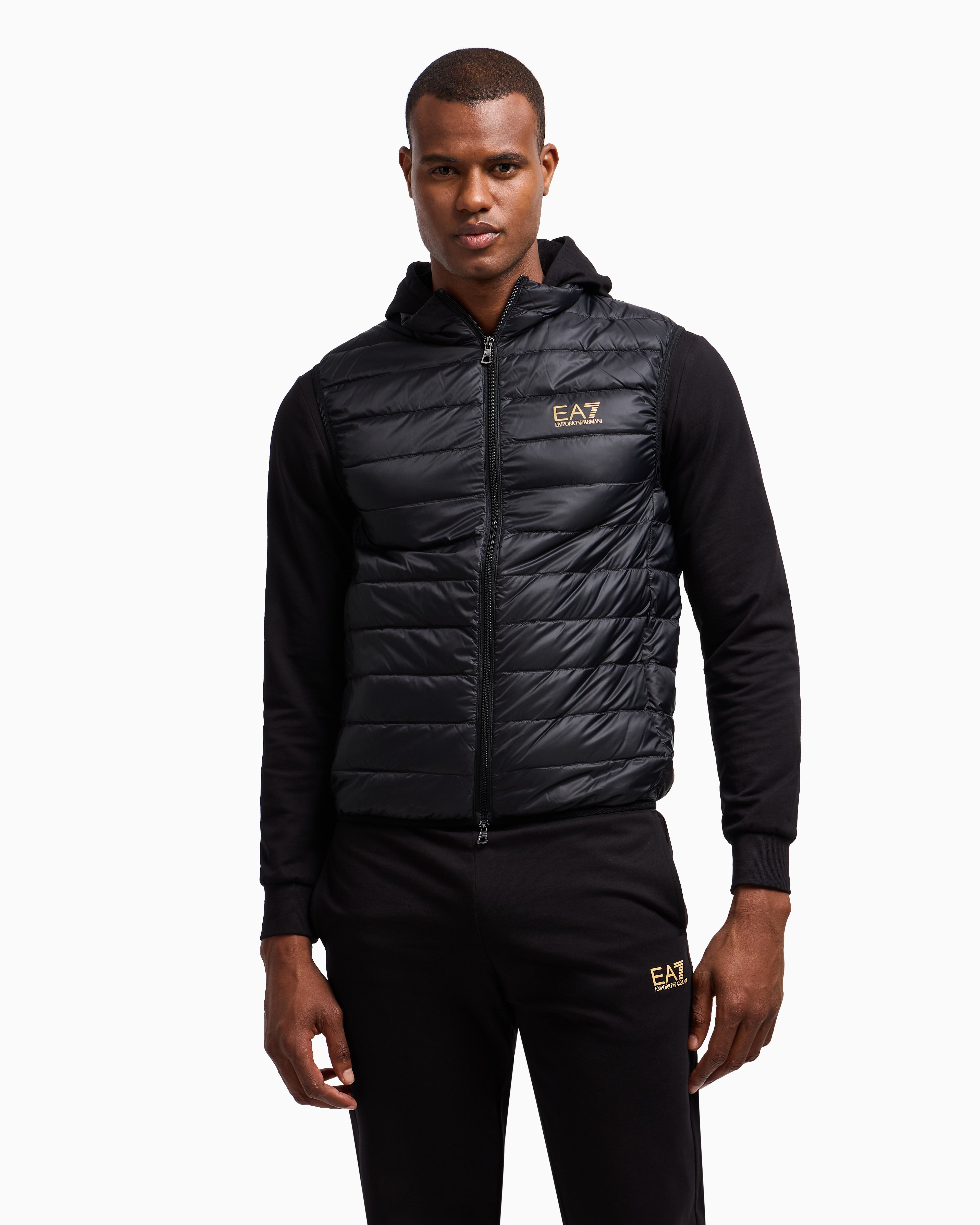 EA7 ASV Core Identity packable gilet