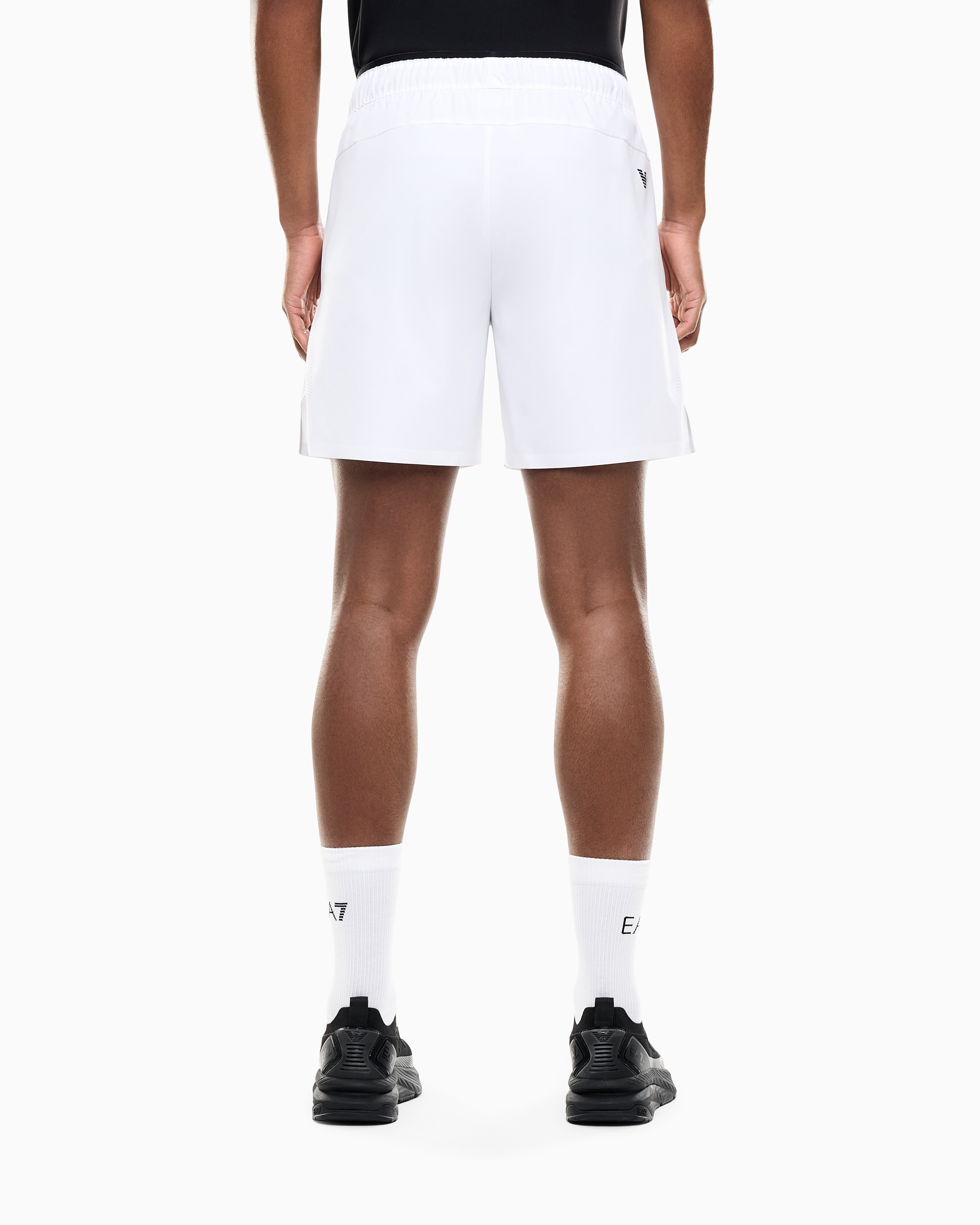 EA7 Ventus shorts in technical fabric with pockets Tennis Pro