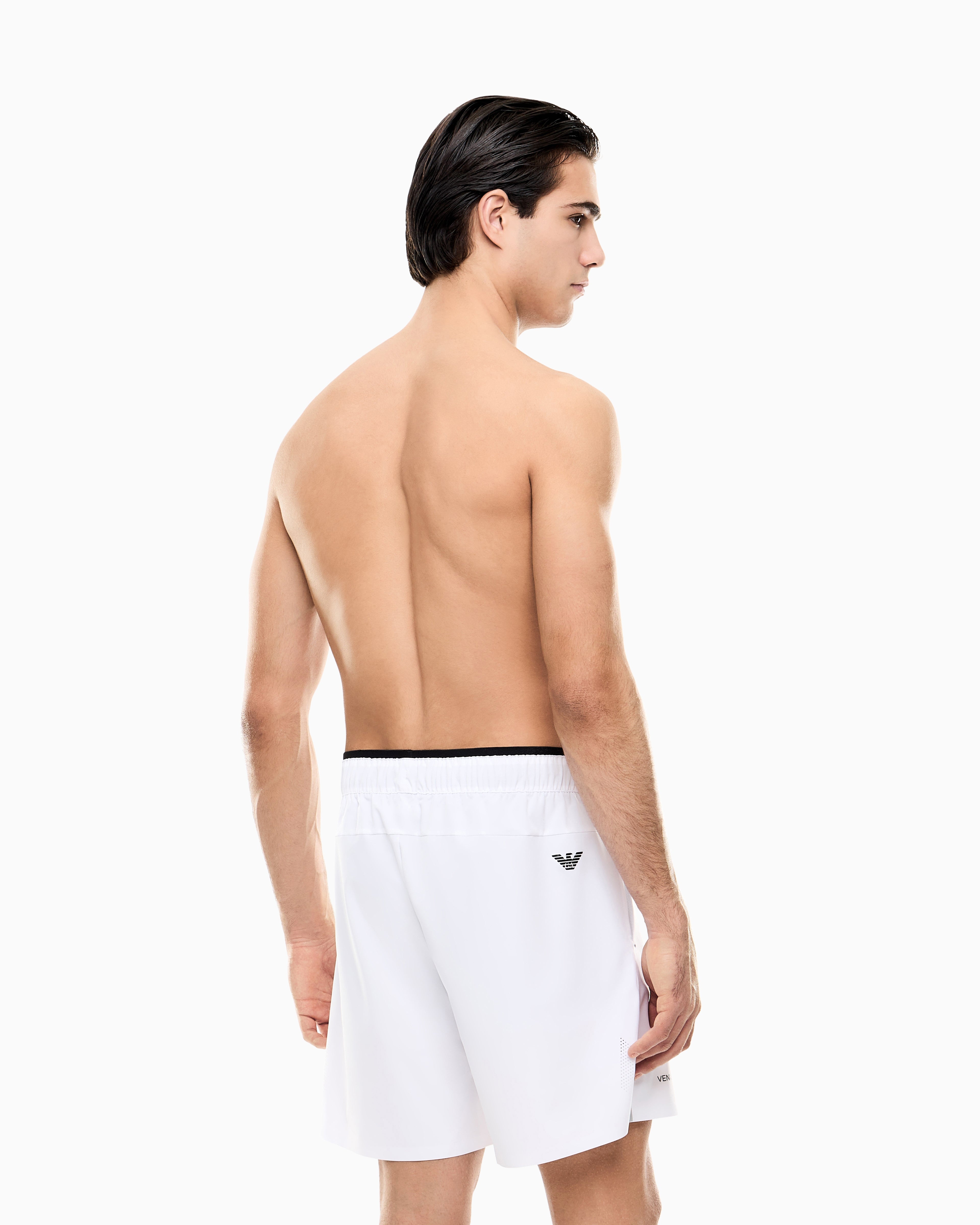 EA7 Ventus shorts in technical fabric with pockets Tennis Pro