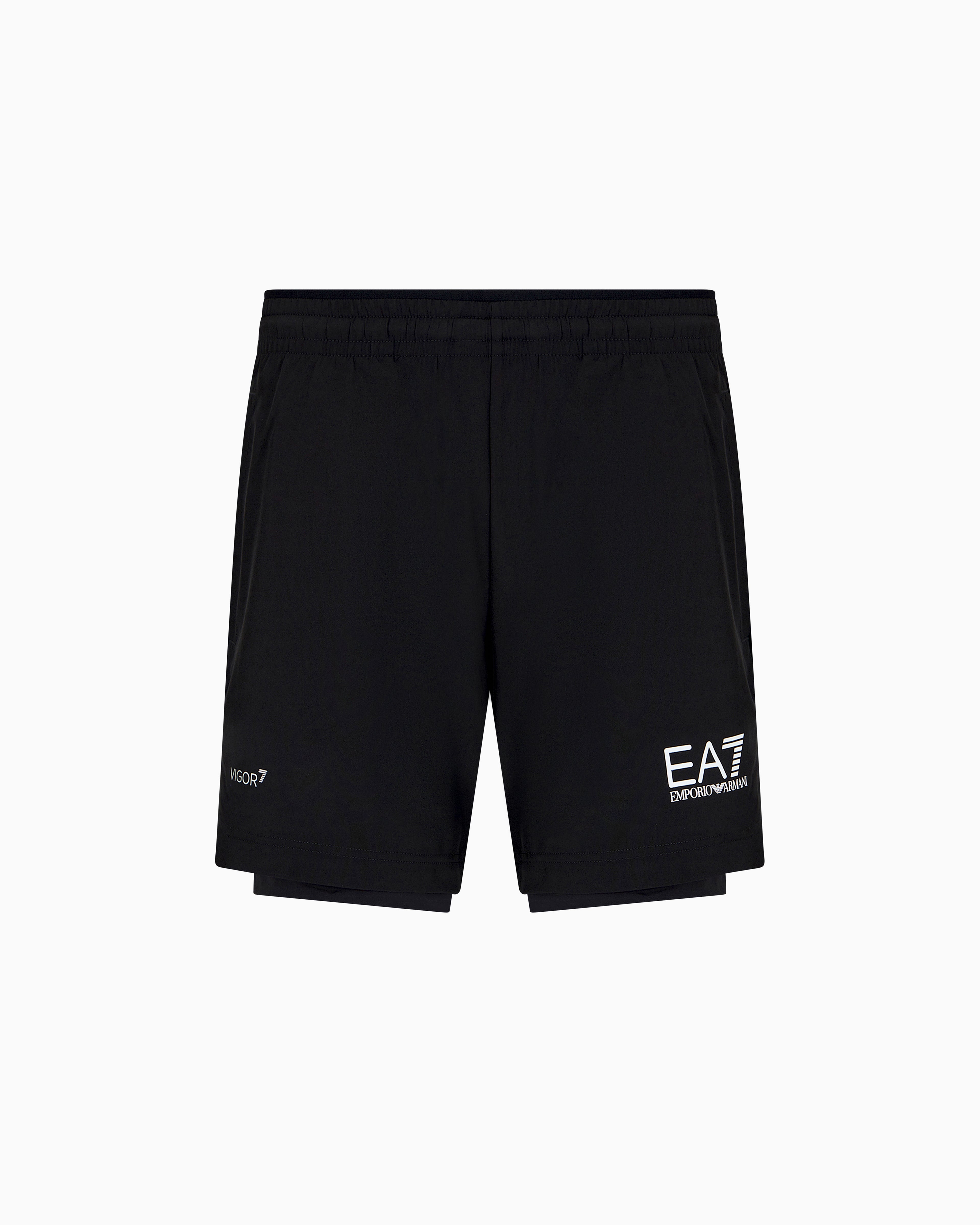 EA7 Dynamic Athlete shorts in VIGOR7 technical fabric