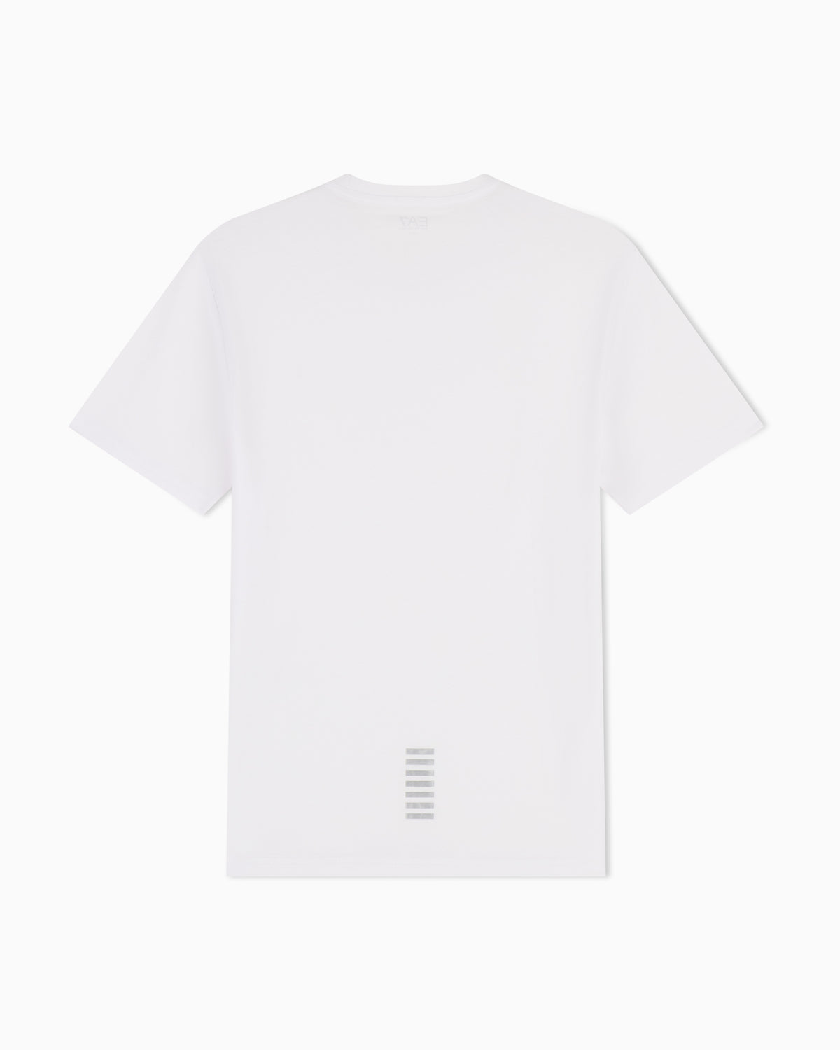 EA7 Cotton shirt in Pima jersey with crew neck Core Identity
