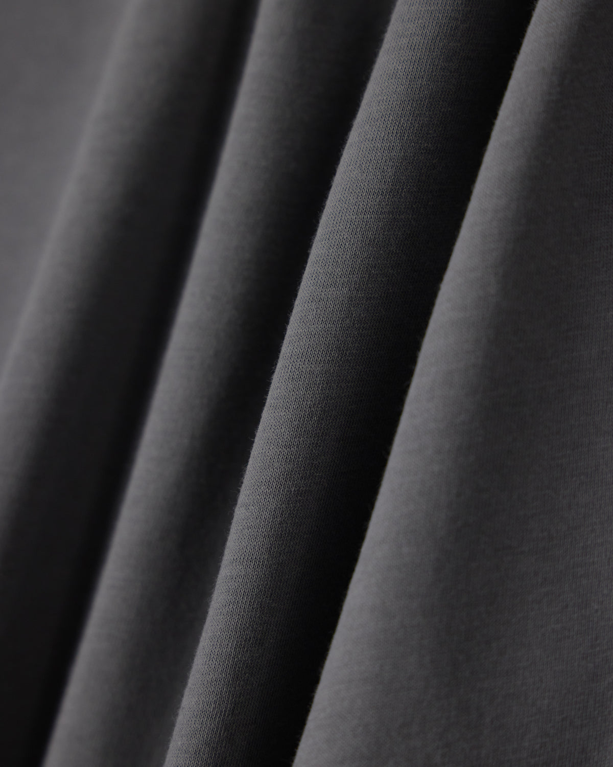 EA7 Cotton shirt in Pima jersey with crew neck Core Identity