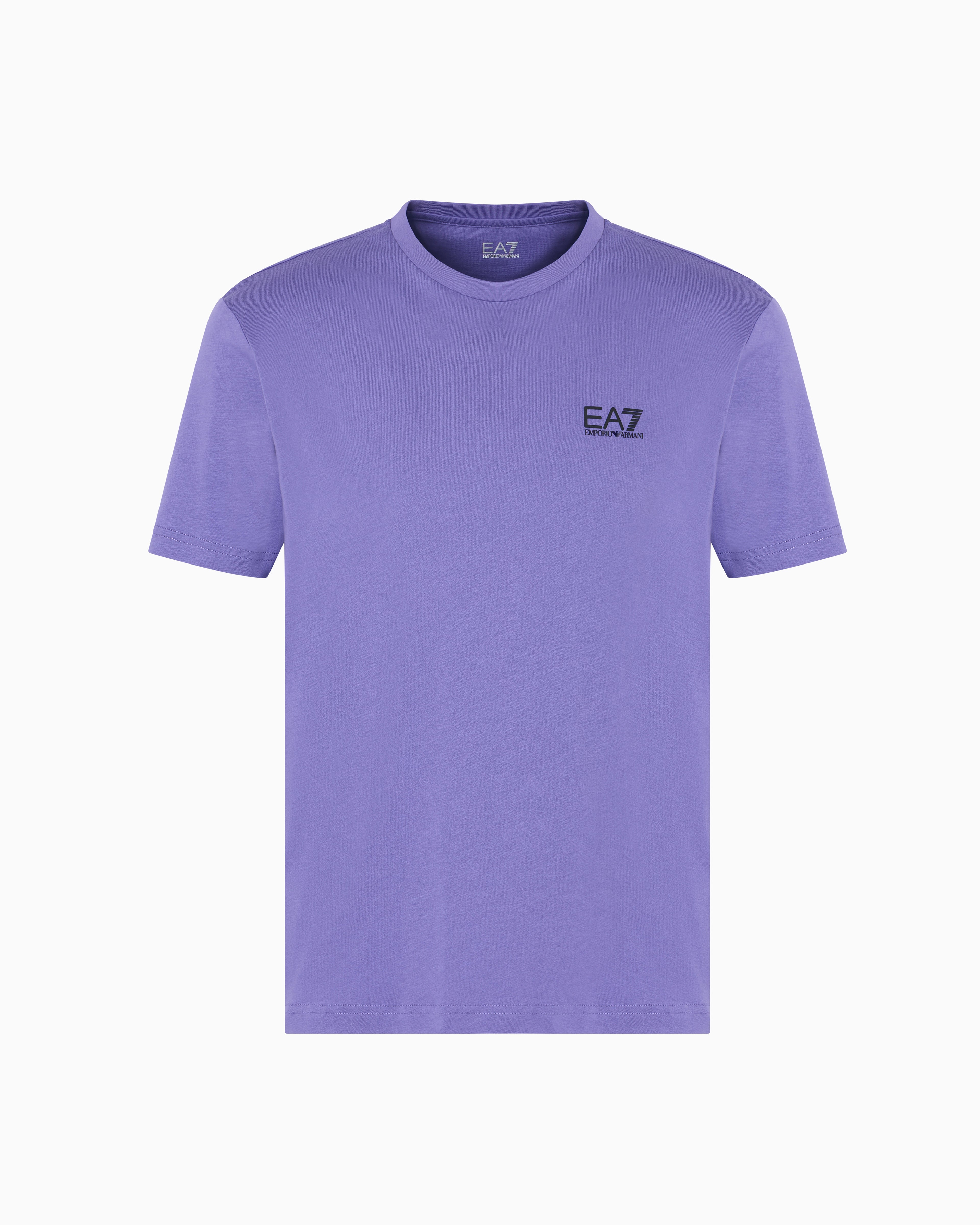 EA7 Pima cotton Core Identity T-shirt