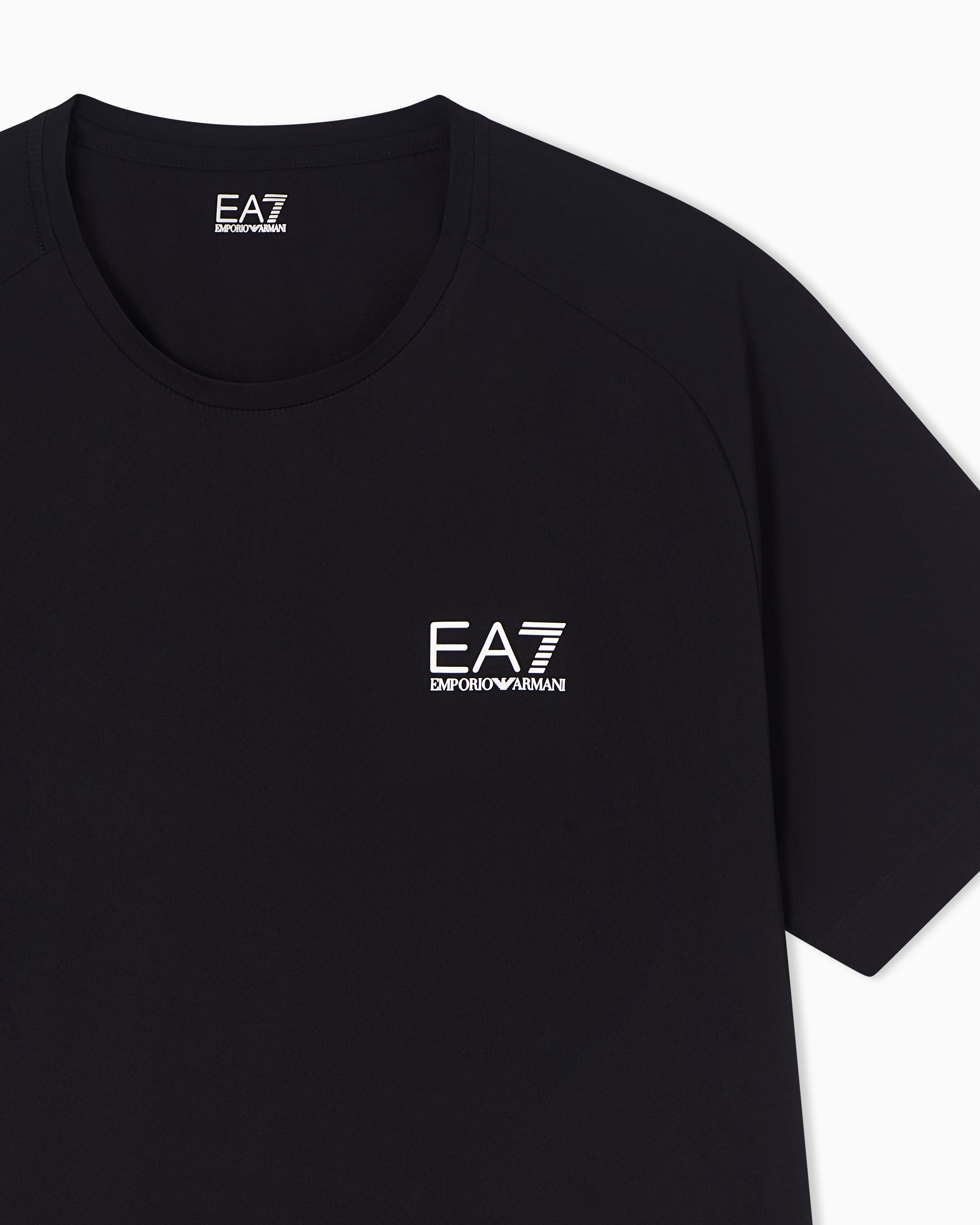 EA7 Ventus t-shirt and shorts set in technical fabric Ventus7