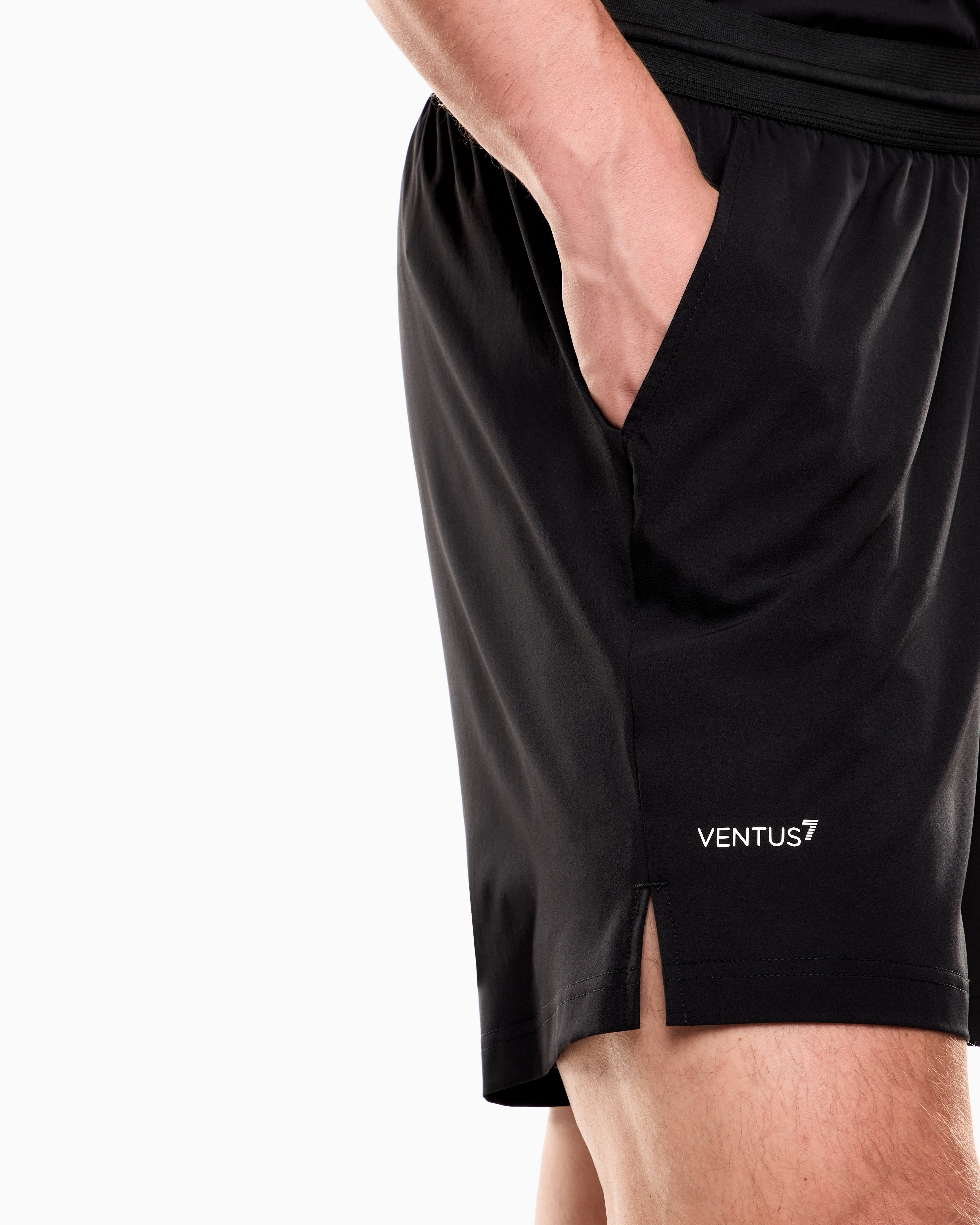 EA7 Ventus t-shirt and shorts set in technical fabric Ventus7