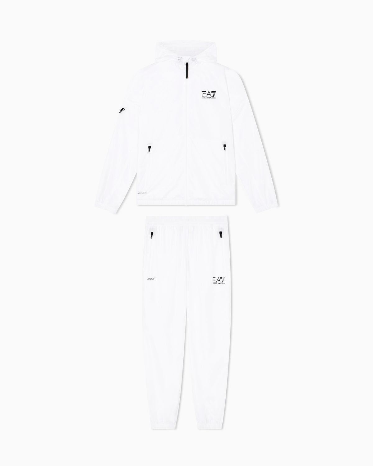 EA7 Tennis Pro tracksuit in Ventus7 fabric