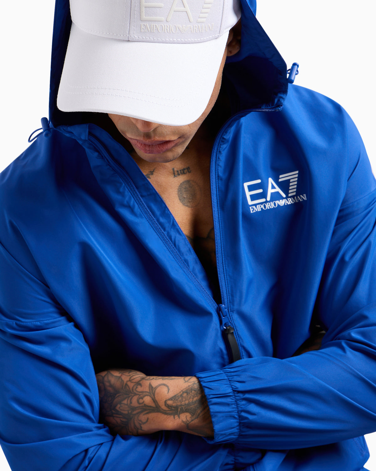 EA7 Tennis Pro tracksuit in Ventus7 fabric
