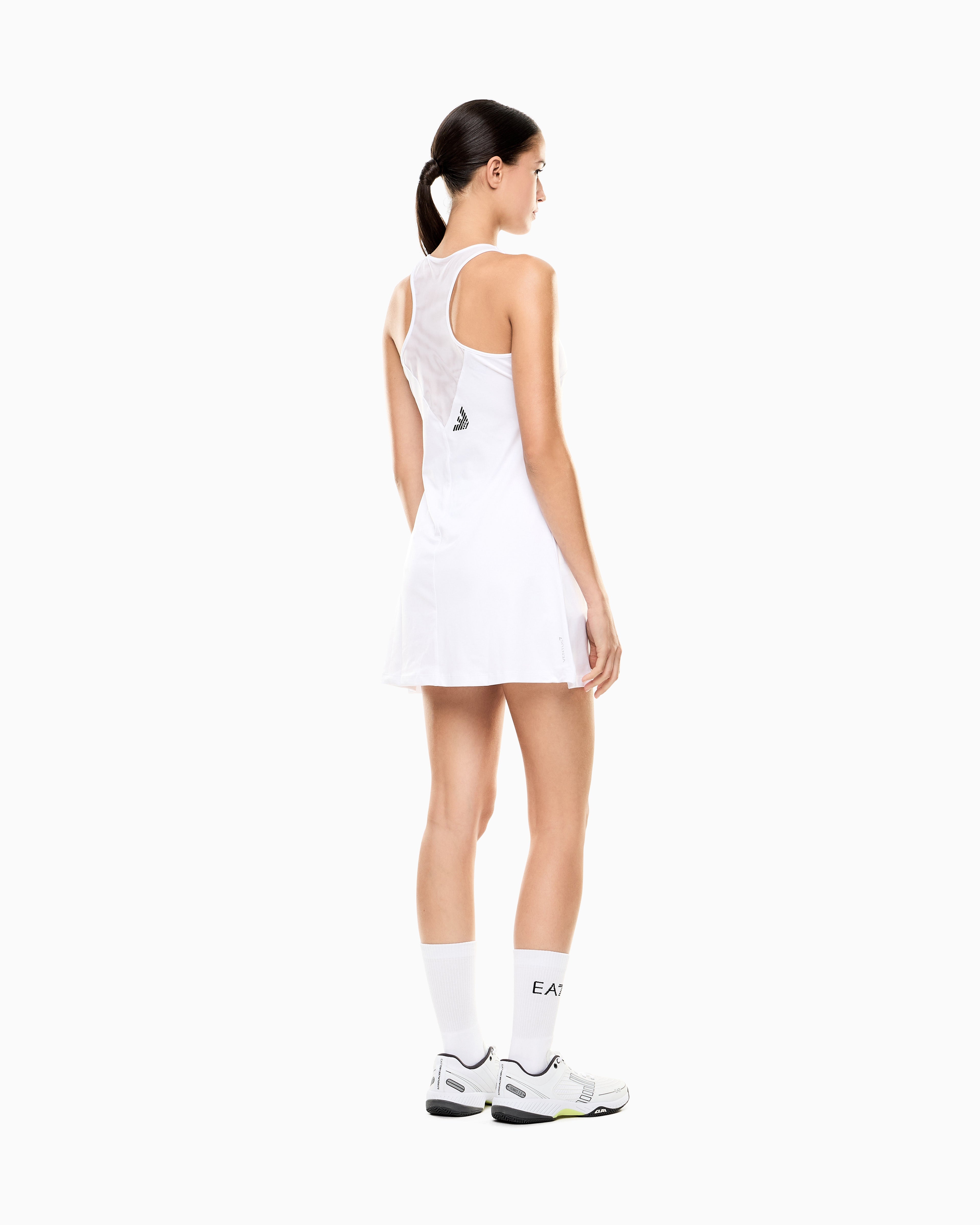 EA7 Ventus dress sleeveless with mesh and shorts Tennis Pro