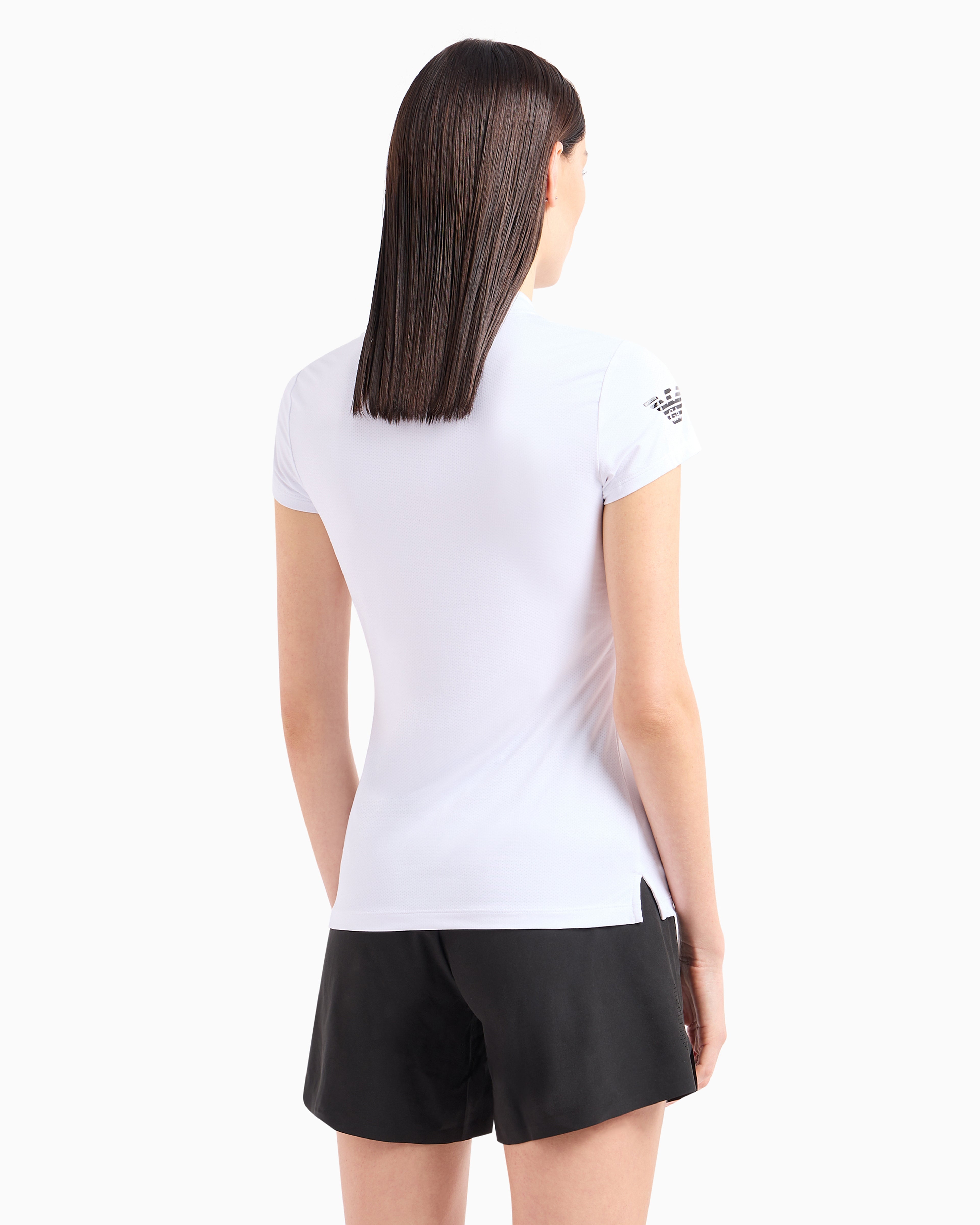 EA7 Tennis Pro polo shirt in VENTUS7 technical fabric