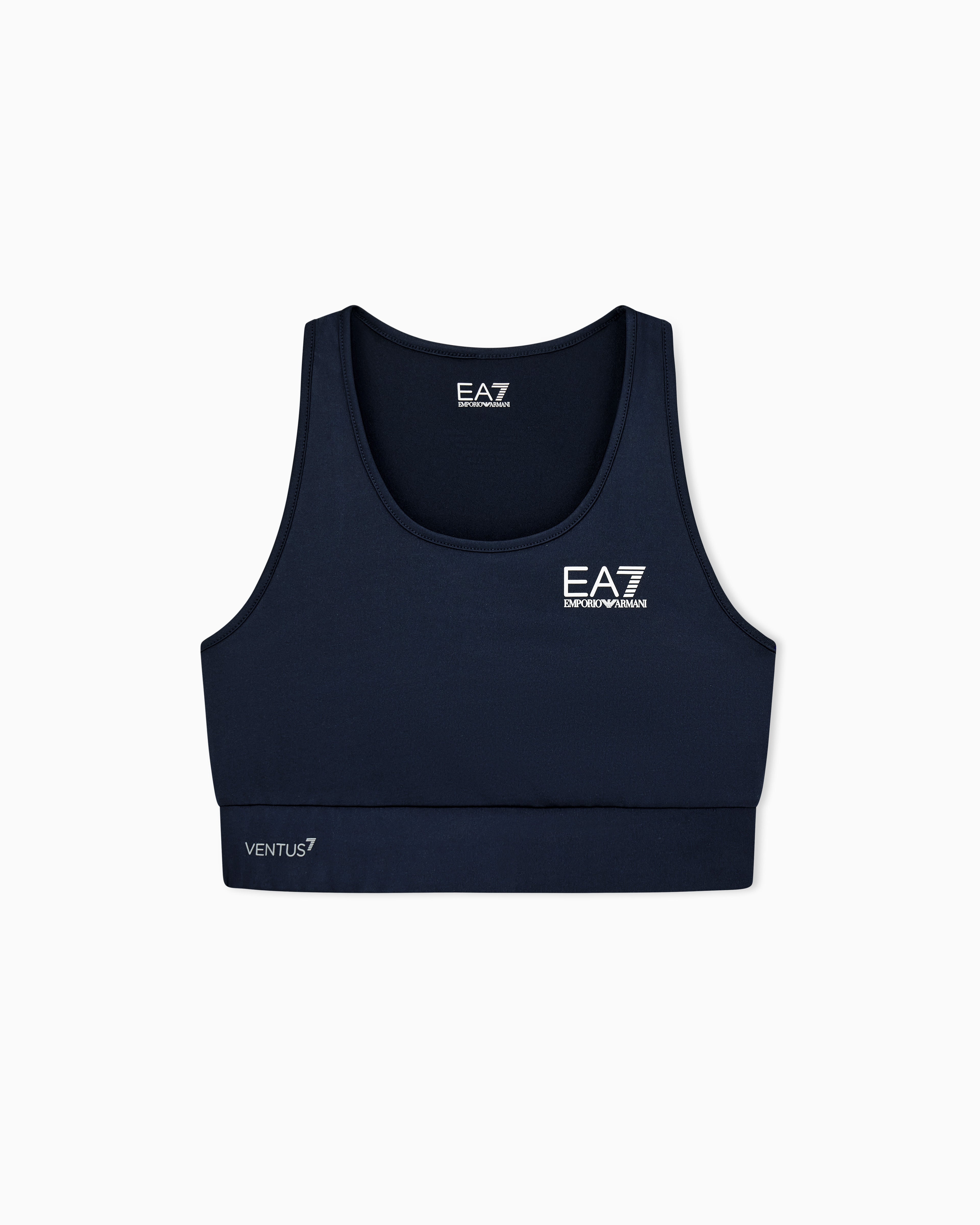 EA7 Tennis Pro sports bra in VENTUS7 technical fabric