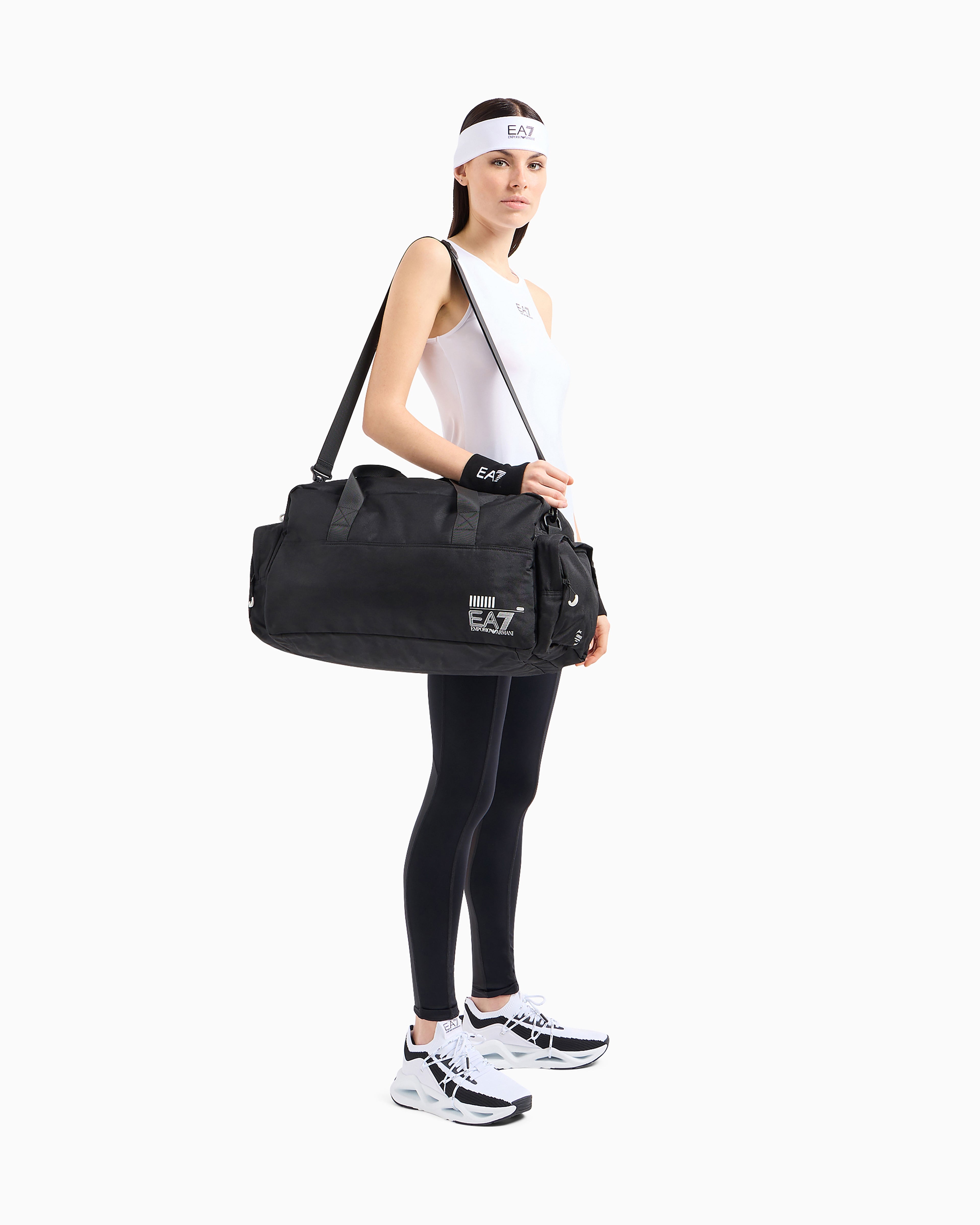 EA7 Tennis Pro top in VENTUS7 technical fabric