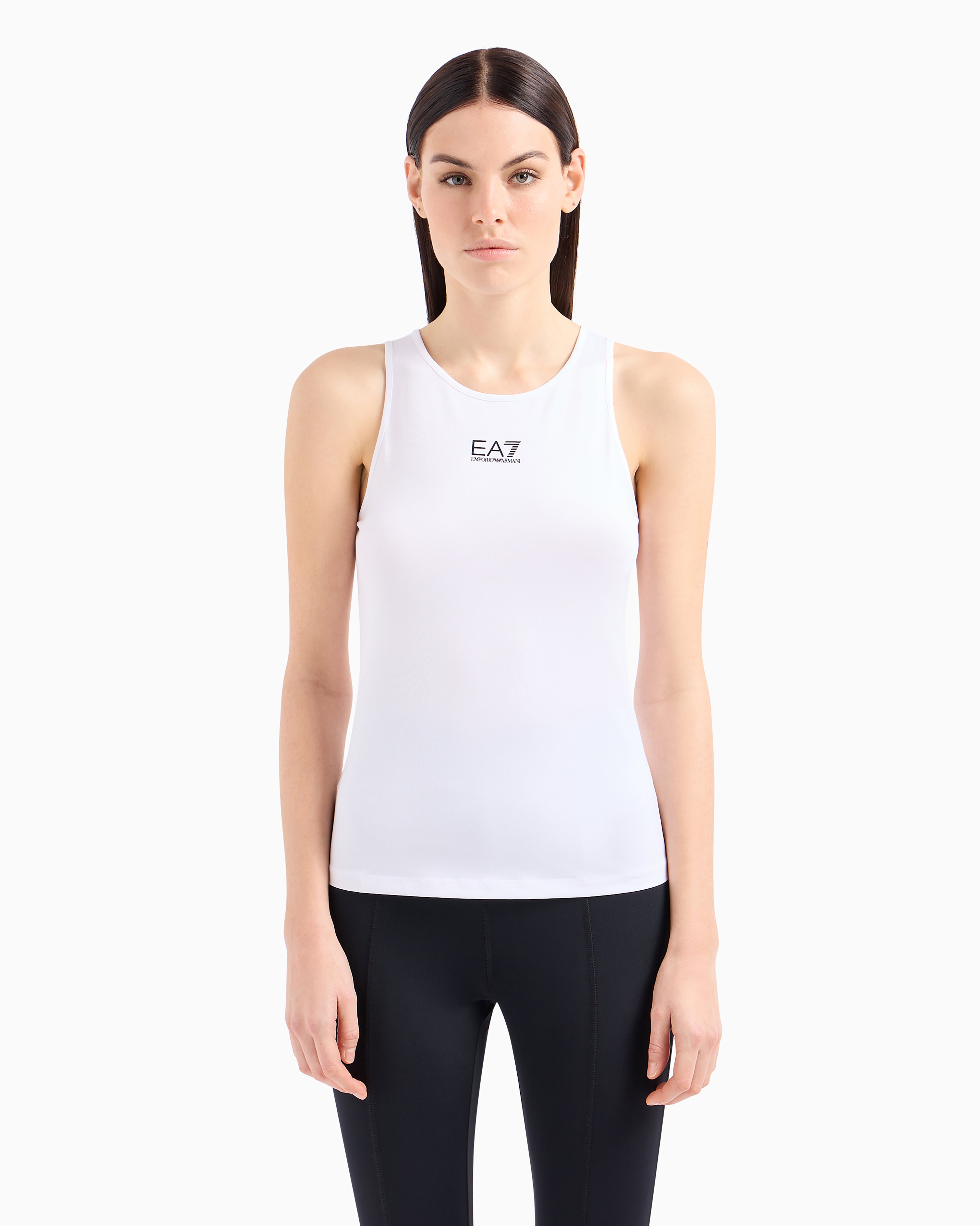 EA7 Tennis Pro top in VENTUS7 technical fabric