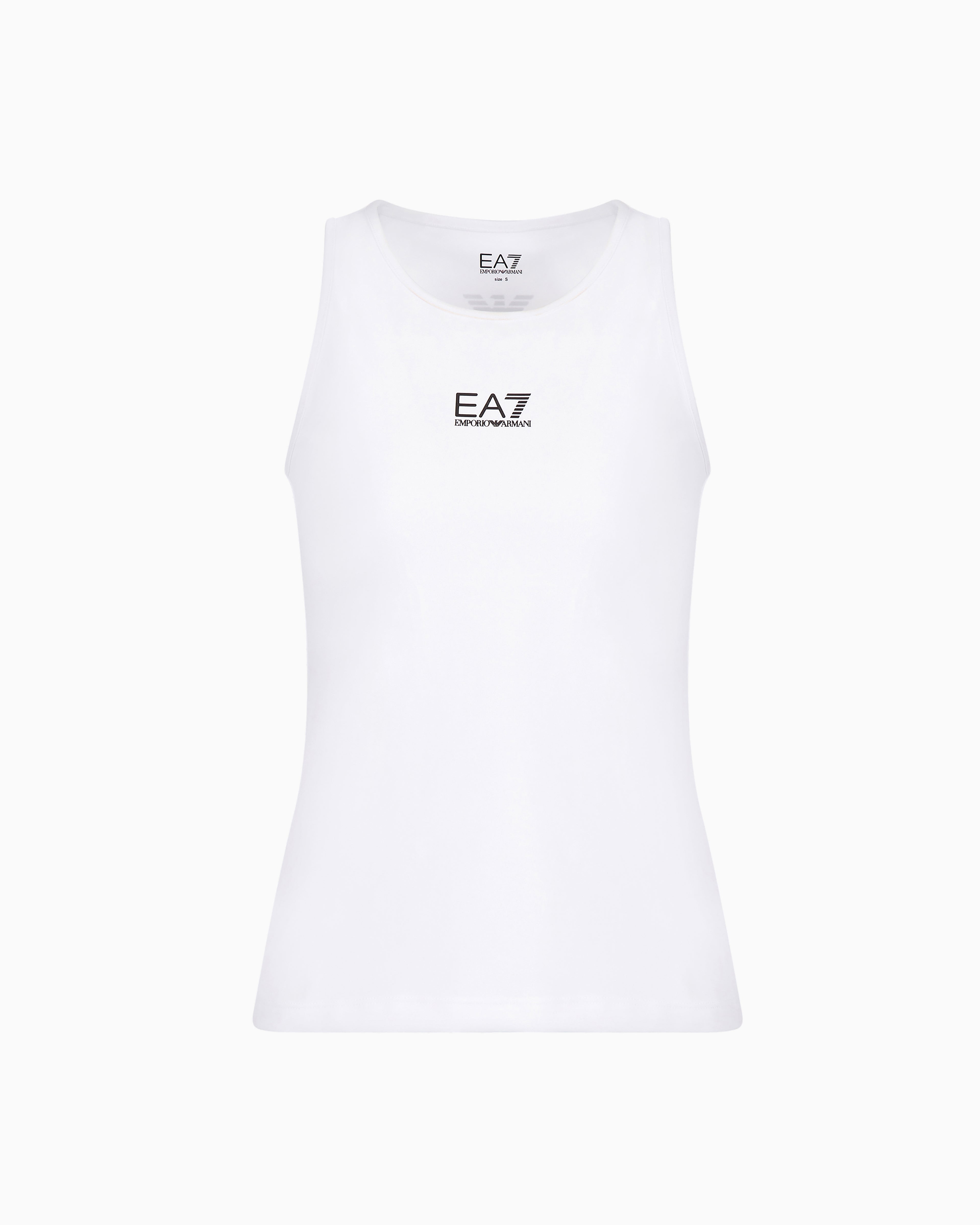 EA7 Tennis Pro top in VENTUS7 technical fabric