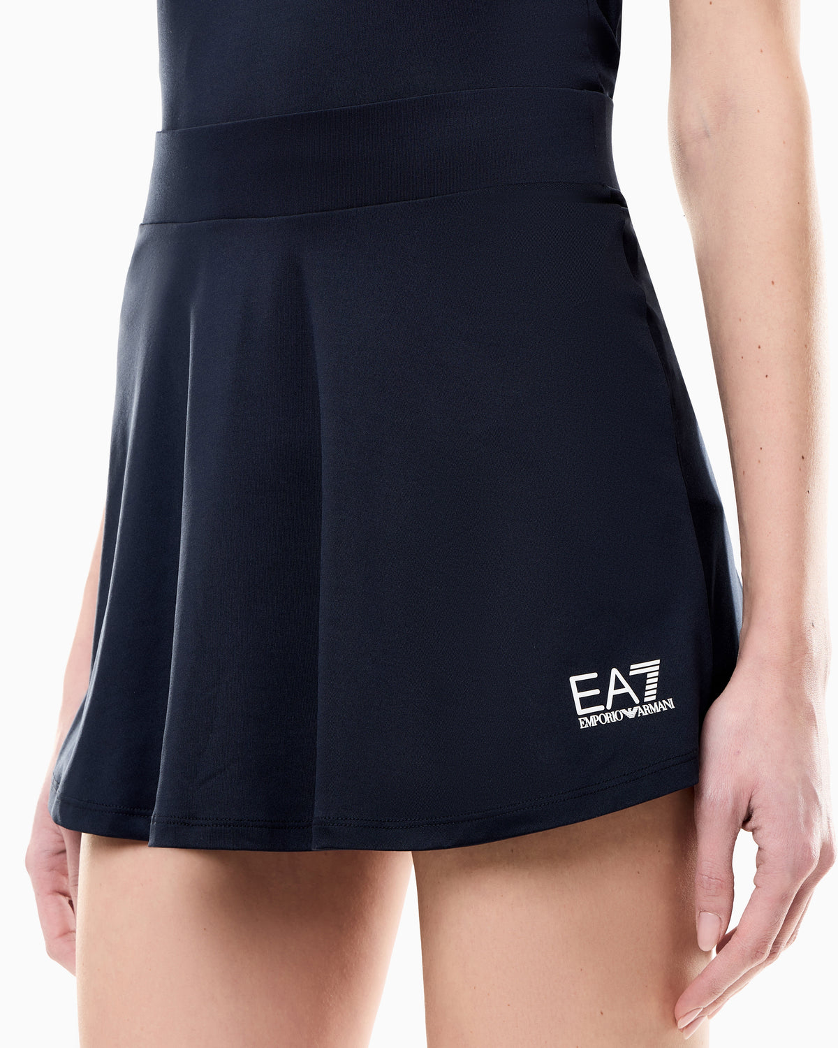 EA7 Ventus7 mini skirt with pleats and inner shorts Tennis Pro