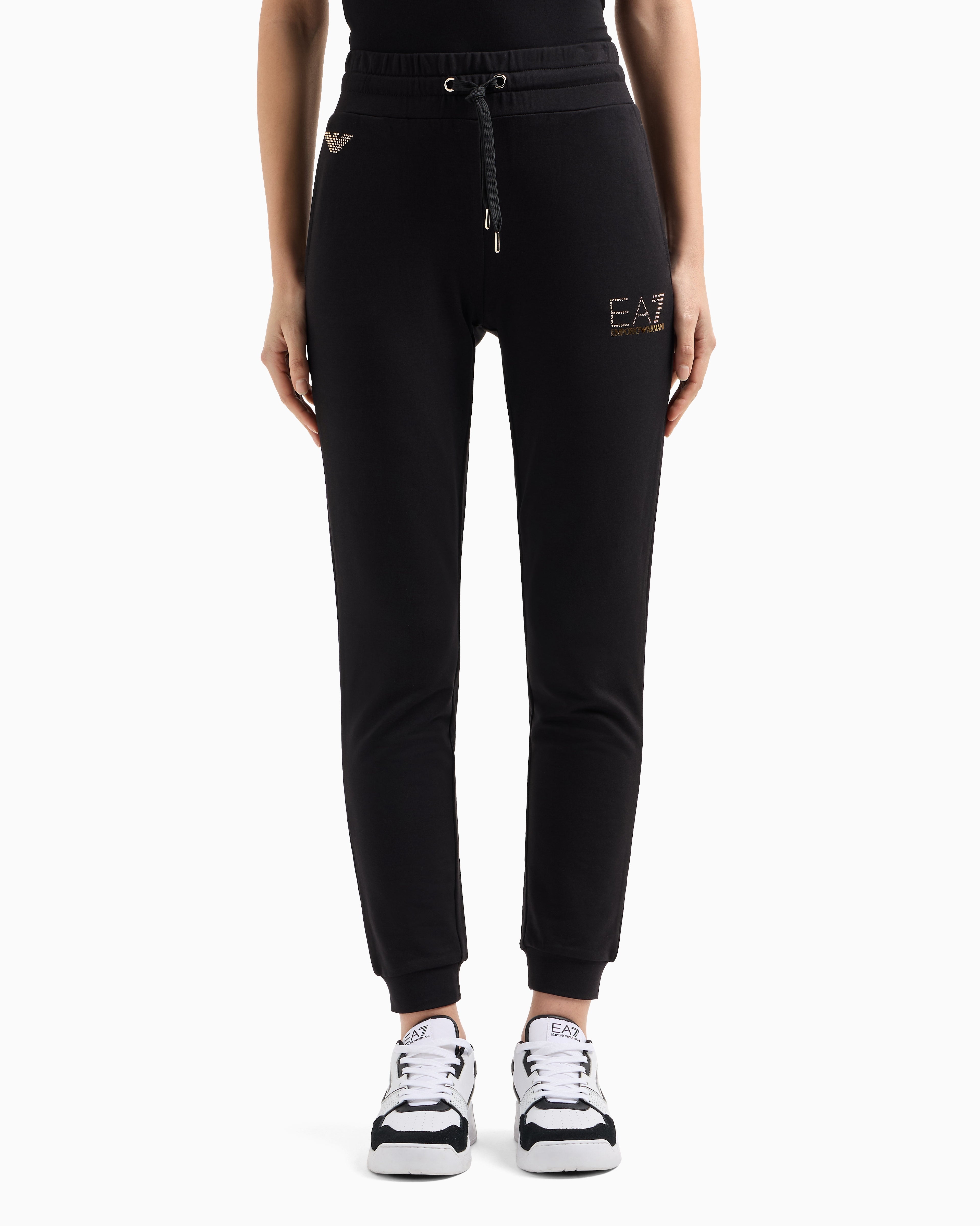 EA7 Evolution stretch viscose-blend joggers