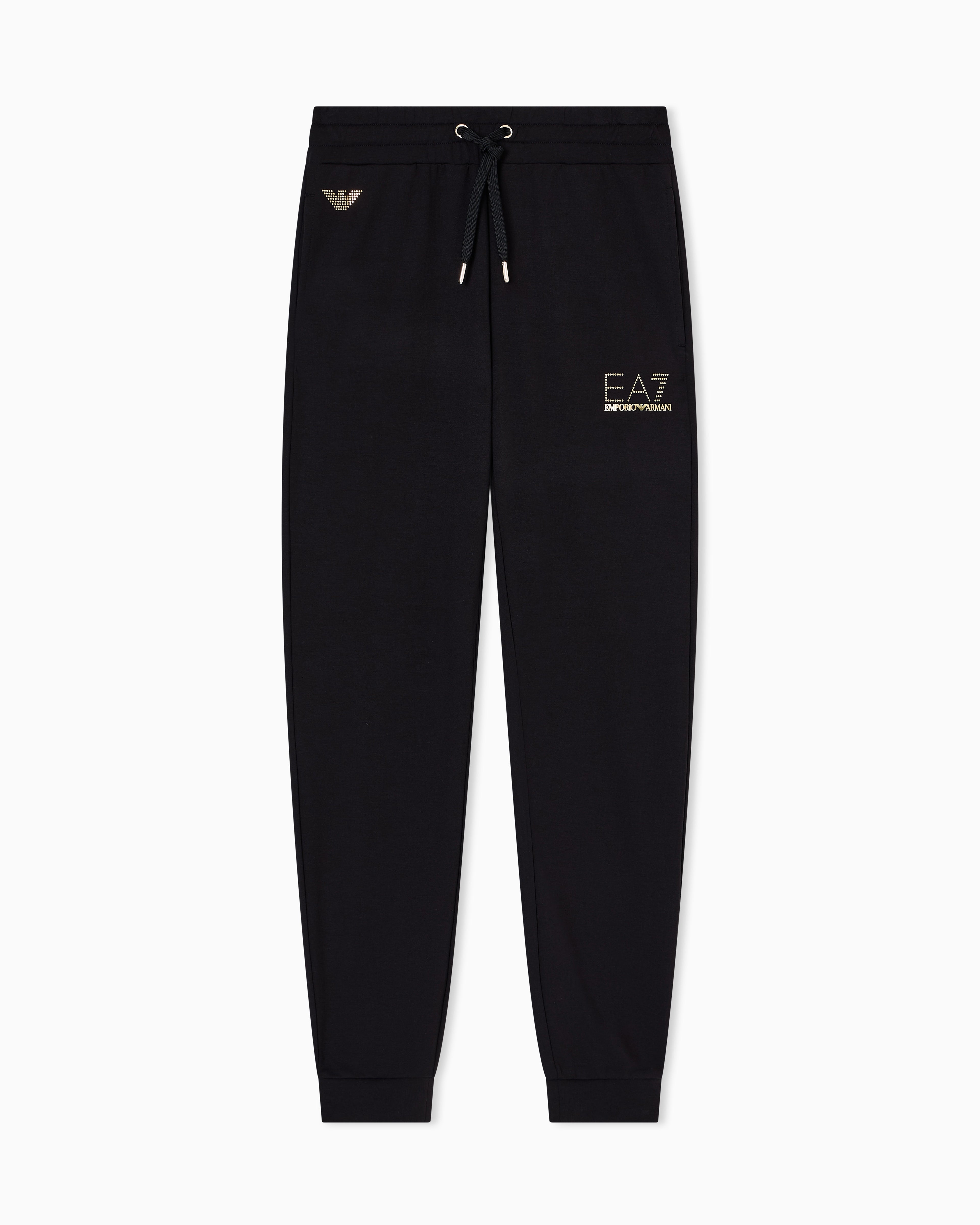 EA7 Evolution stretch viscose-blend joggers