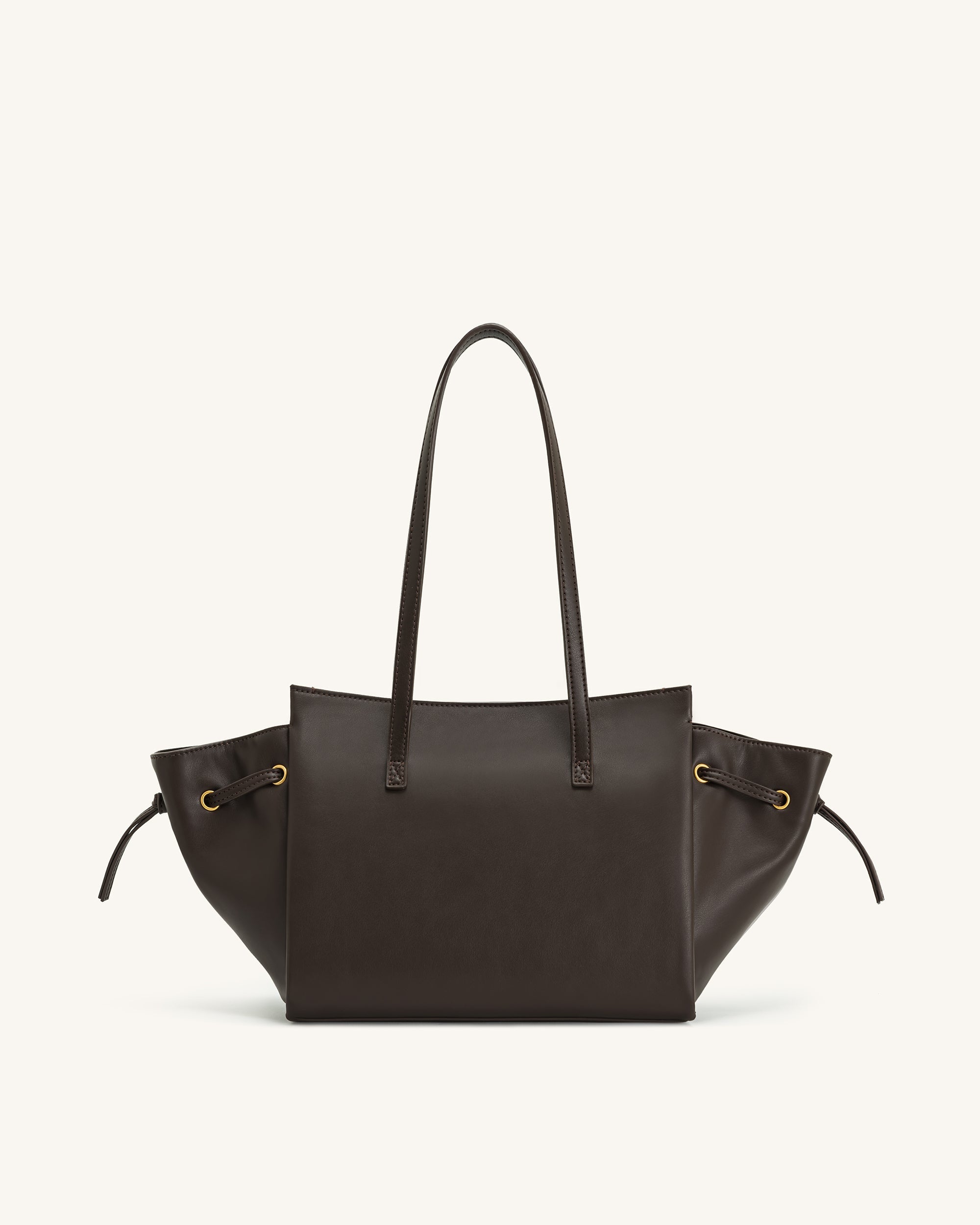 Jw Pei Linda Tote Bag Dark Brown