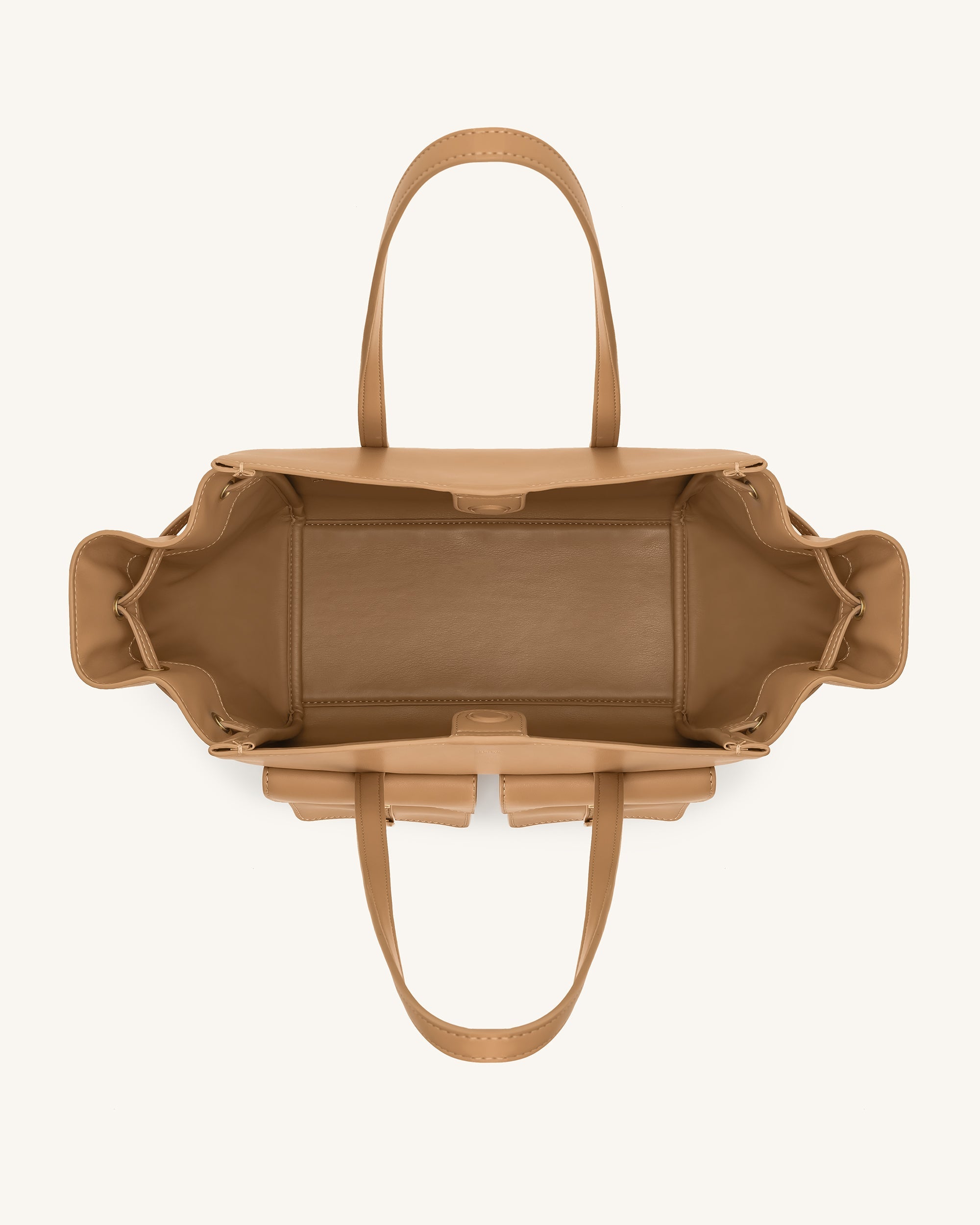 Jw Pei Linda Tote Bag Latte Color