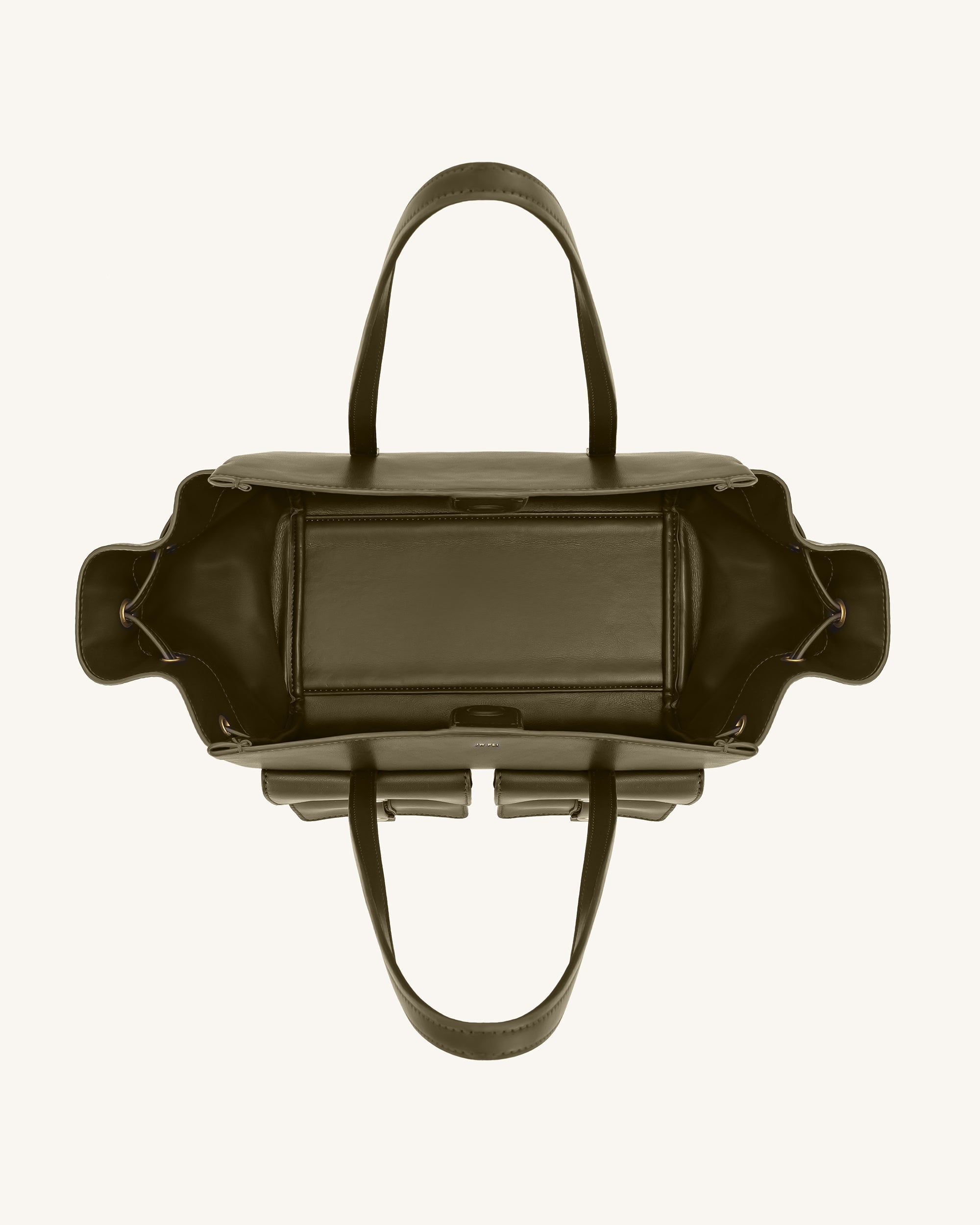 Jw Pei Linda Tote Bag Dark Olive