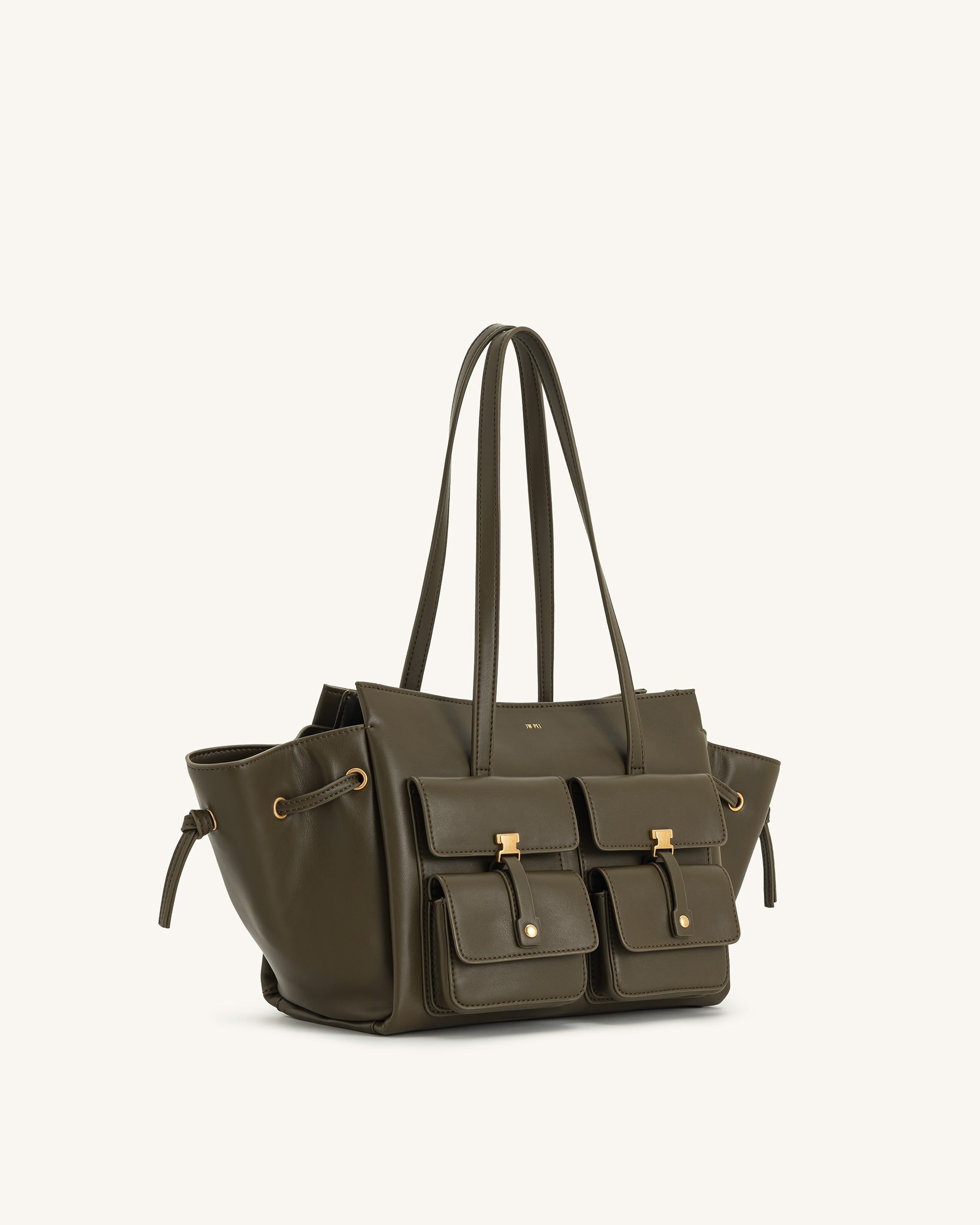 Jw Pei Linda Tote Bag Dark Olive
