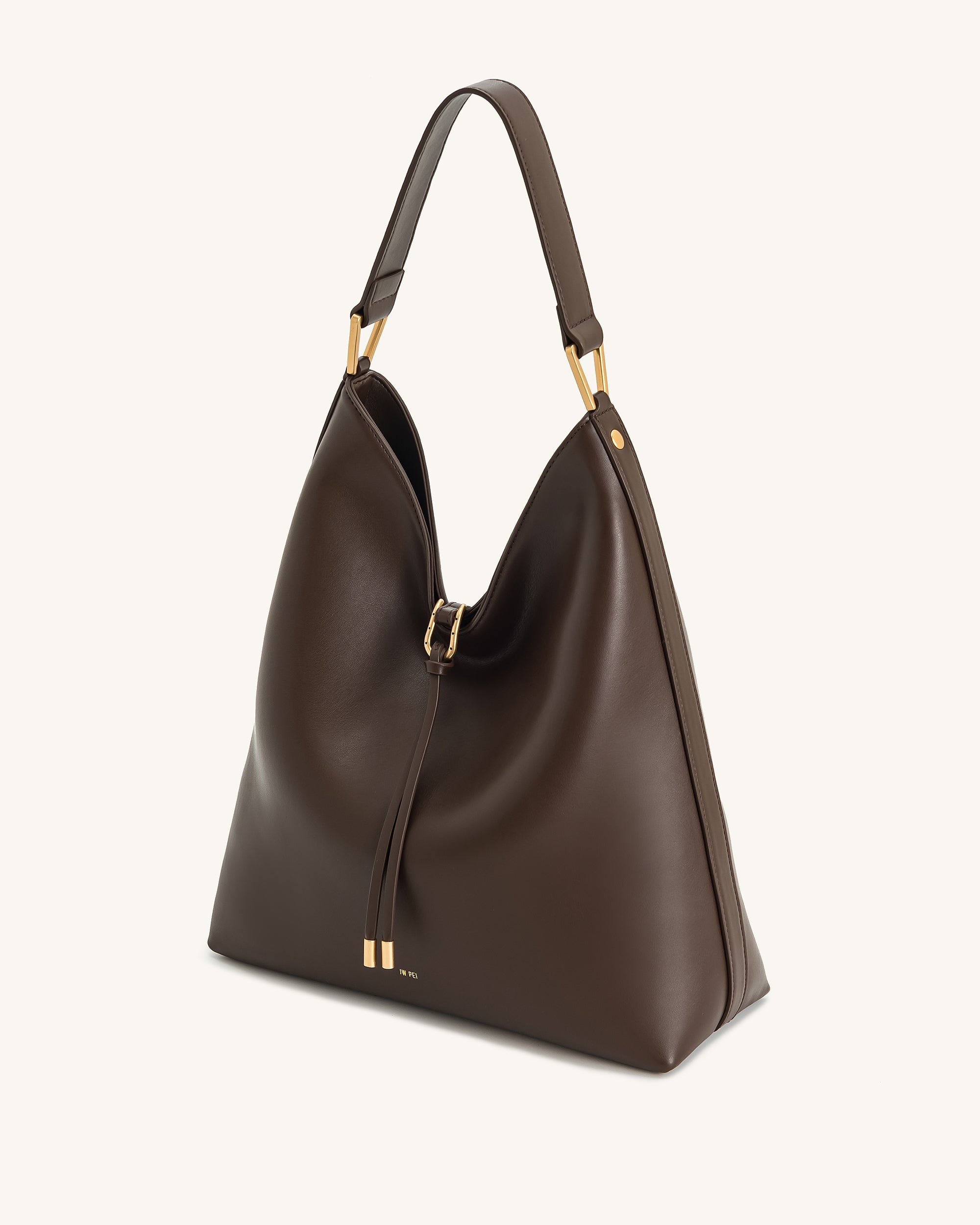 Jw Pei Aria Shoulder Bag Dark Brown