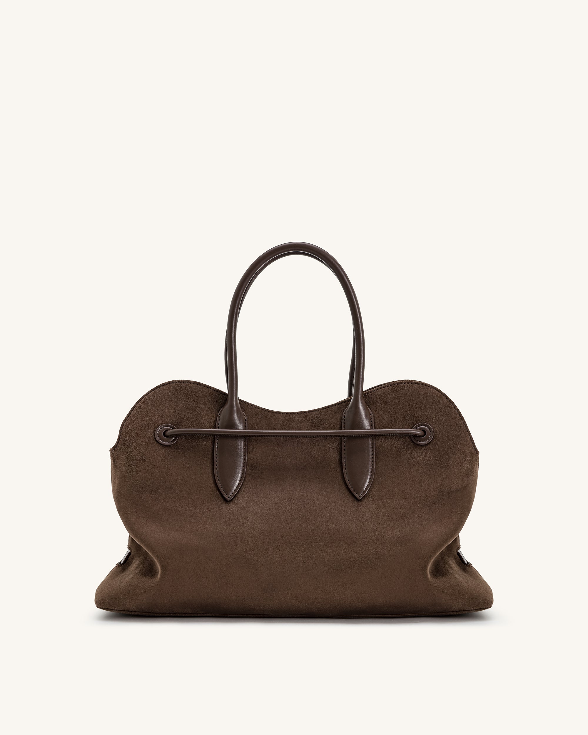 Jw Pei Adele Metal Rope Knot Tote Bag Mocha Brown