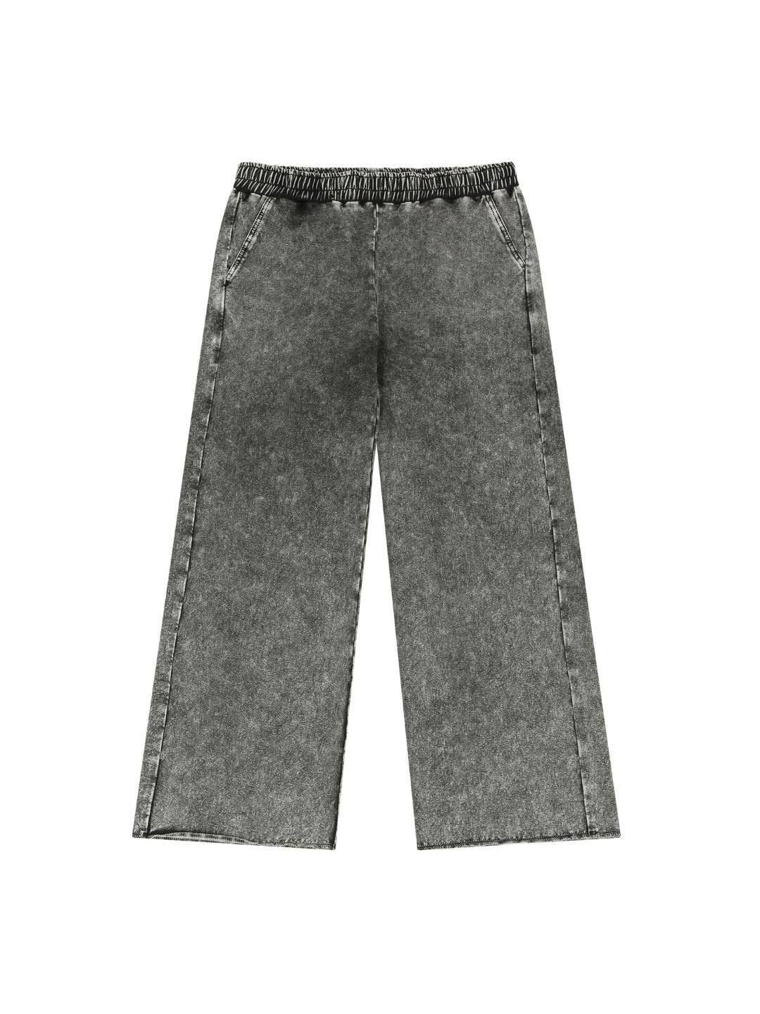 WASHED CHARCOAL JOGGERS
