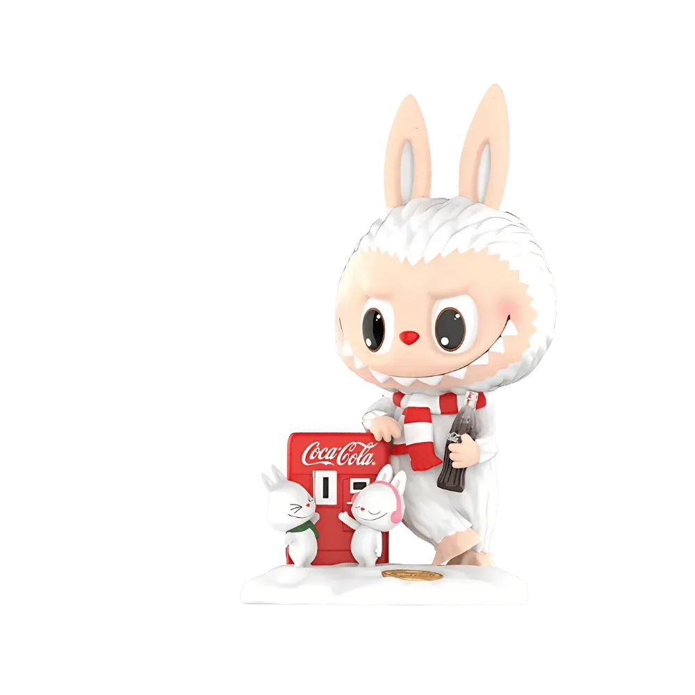 Pop Mart Labubu The Monsters Coca-Cola Series Little Snowman Figure Pack of 1