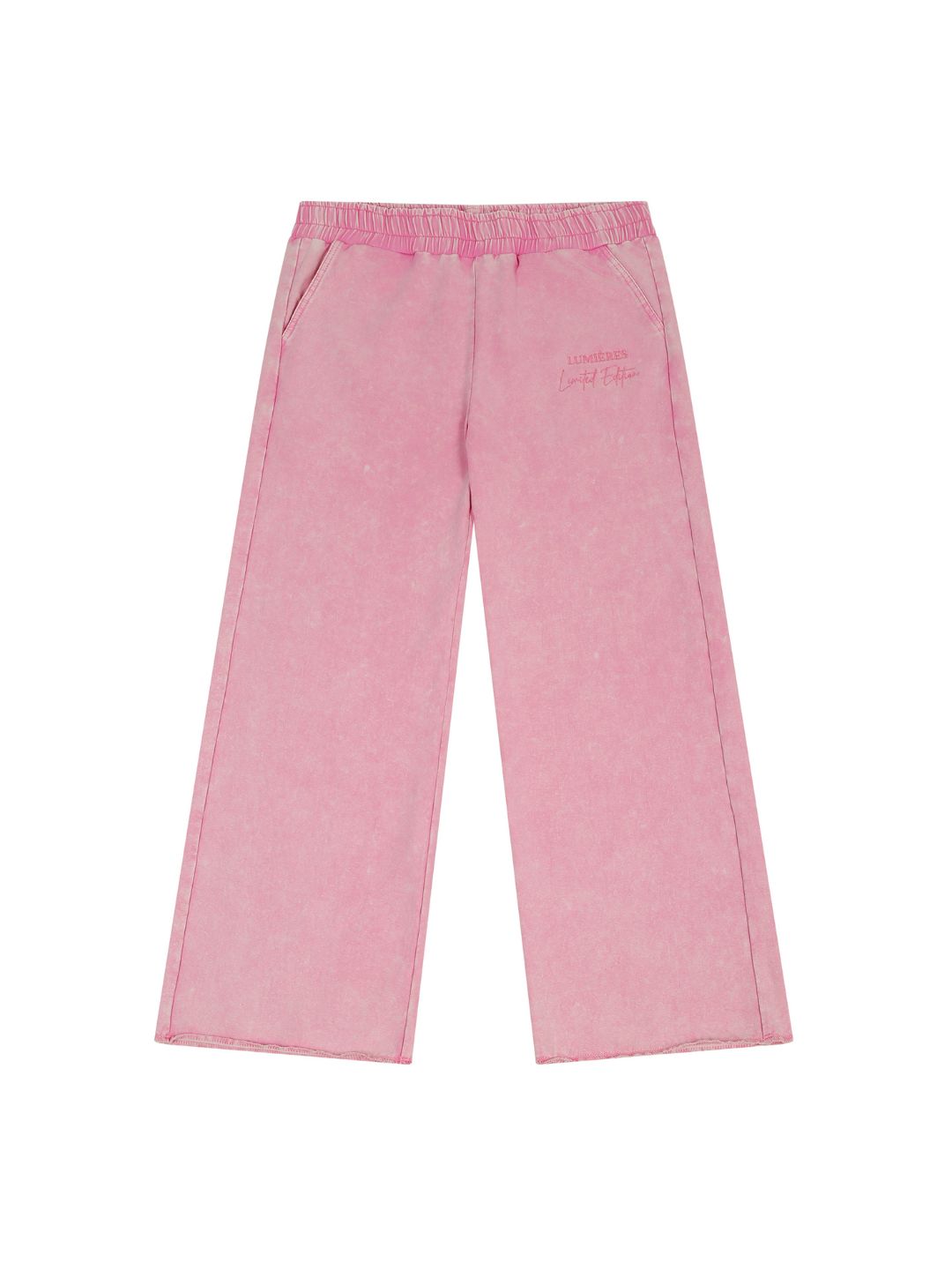 WASHED BUBBLEGUM JOGGERS WOMEN