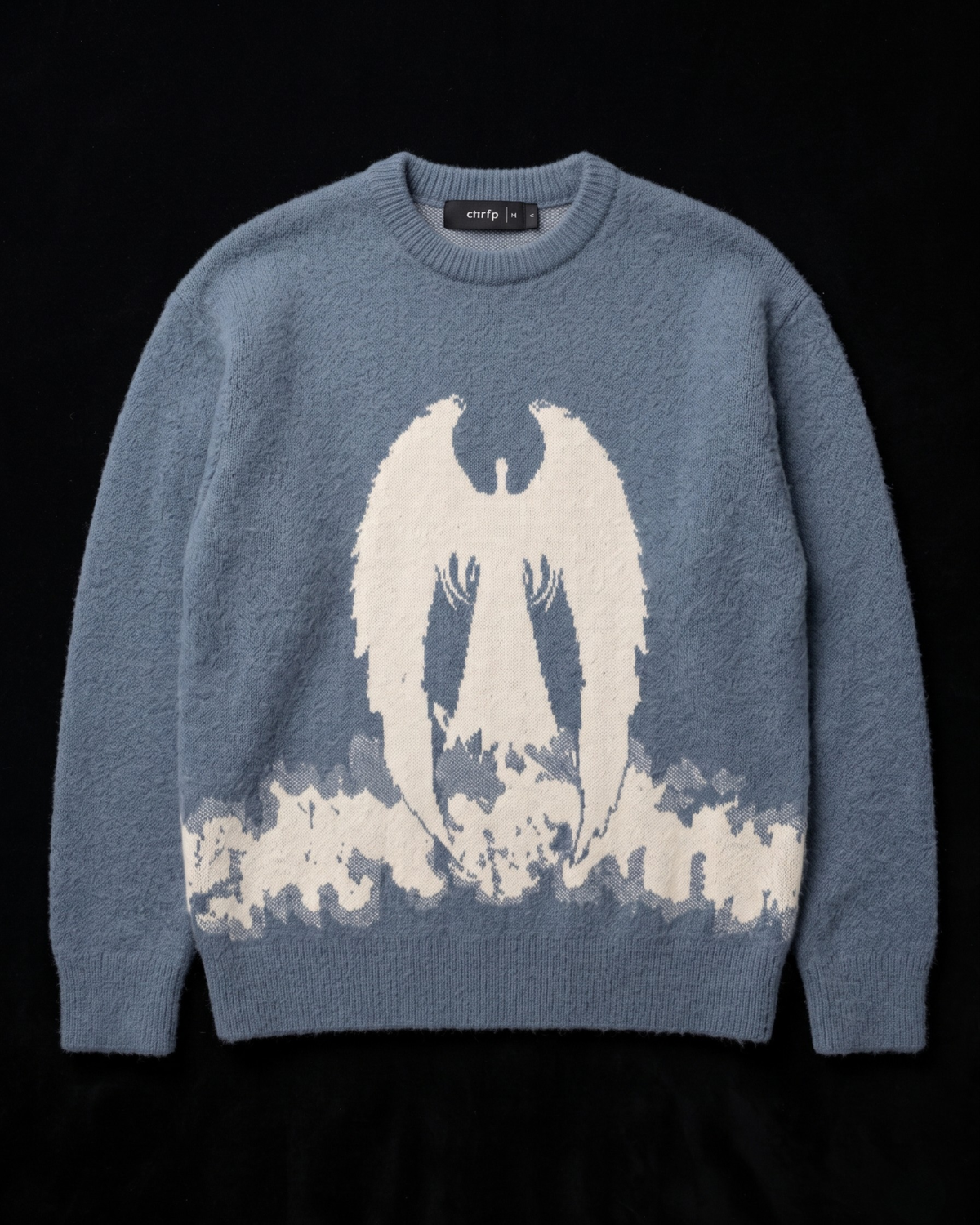 Angel Jacquard Sweater