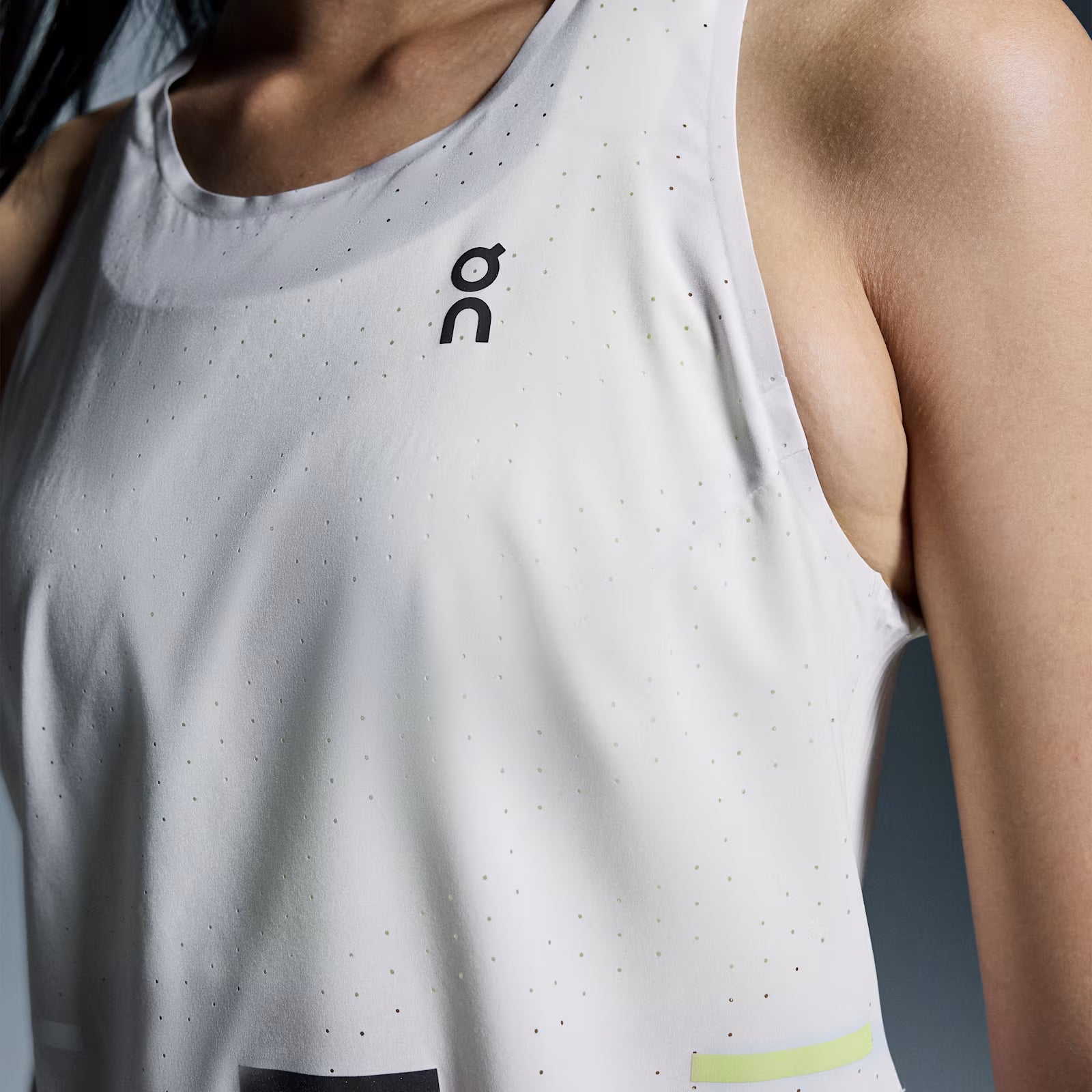 On Race Singlet Silver (Women'S)