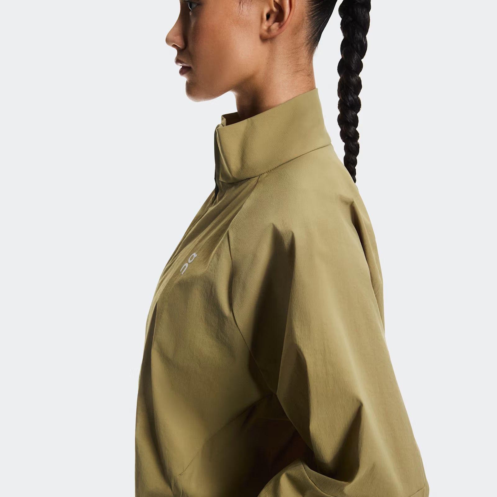 On All-Day 1/2 Zip Jacket Nutmeg (Women'S)