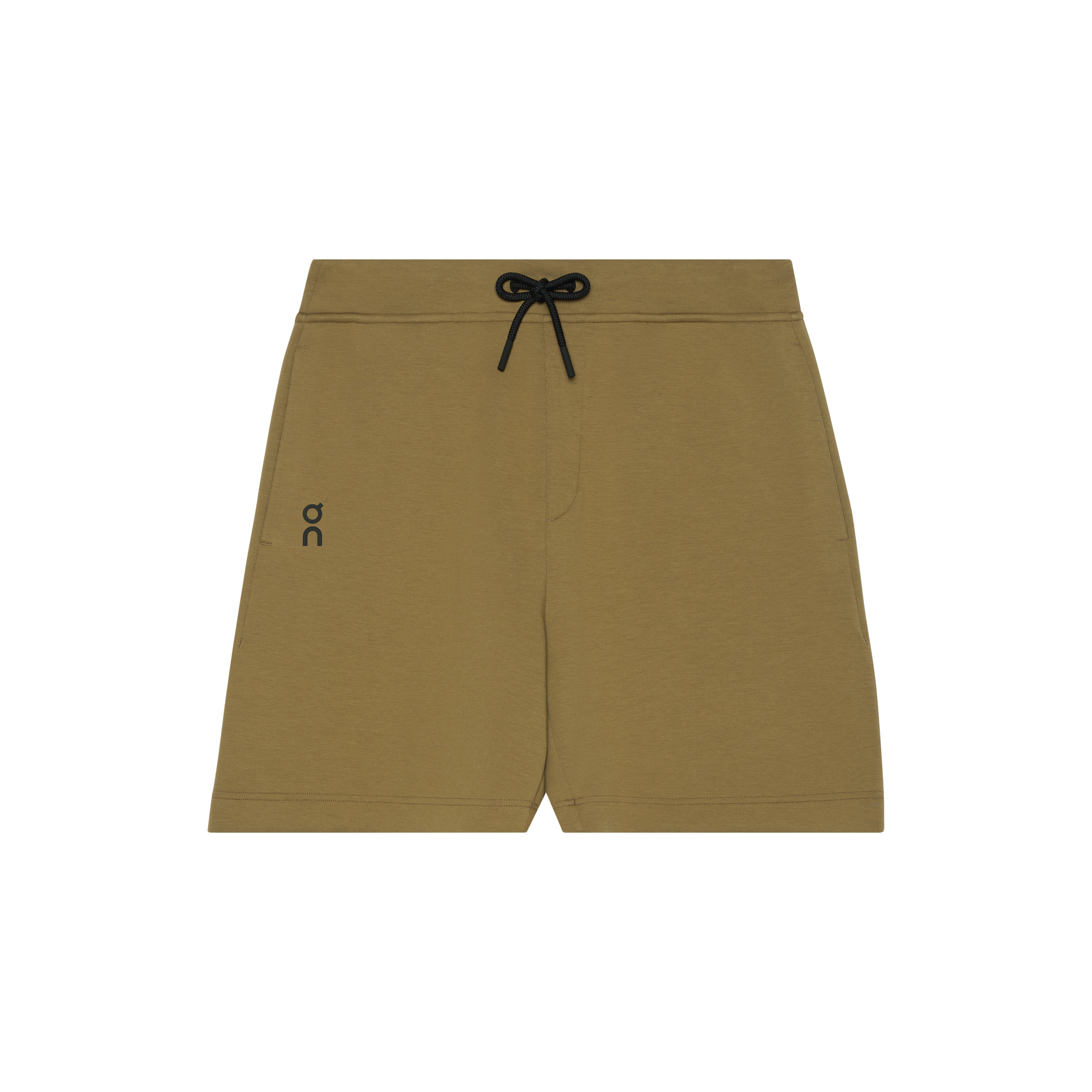 On Focus Tech Shorts Nutmeg